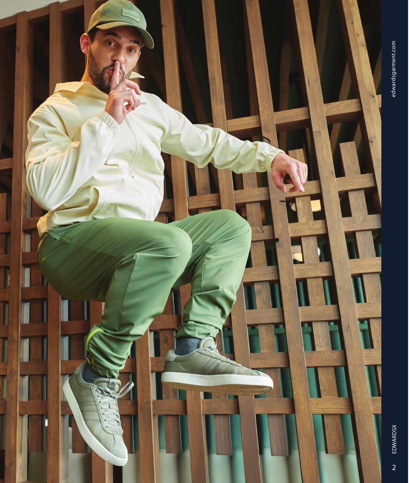 Built-from-the-fiber-up custom apparel.  Add one-of-a-kind signature pieces to everyday apparel.