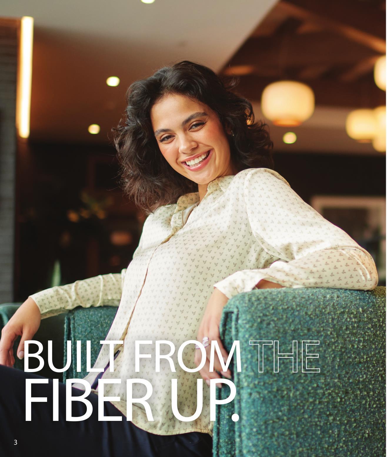 Built-from-the-fiber-up custom apparel.  Add one-of-a-kind signature pieces to everyday apparel.