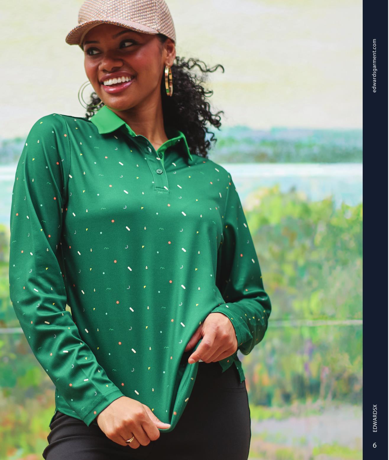 Built-from-the-fiber-up custom apparel.  Add one-of-a-kind signature pieces to everyday apparel.