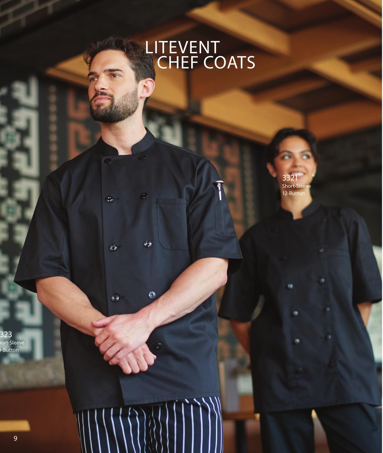 Find the latest in corporate apparel and uniforms