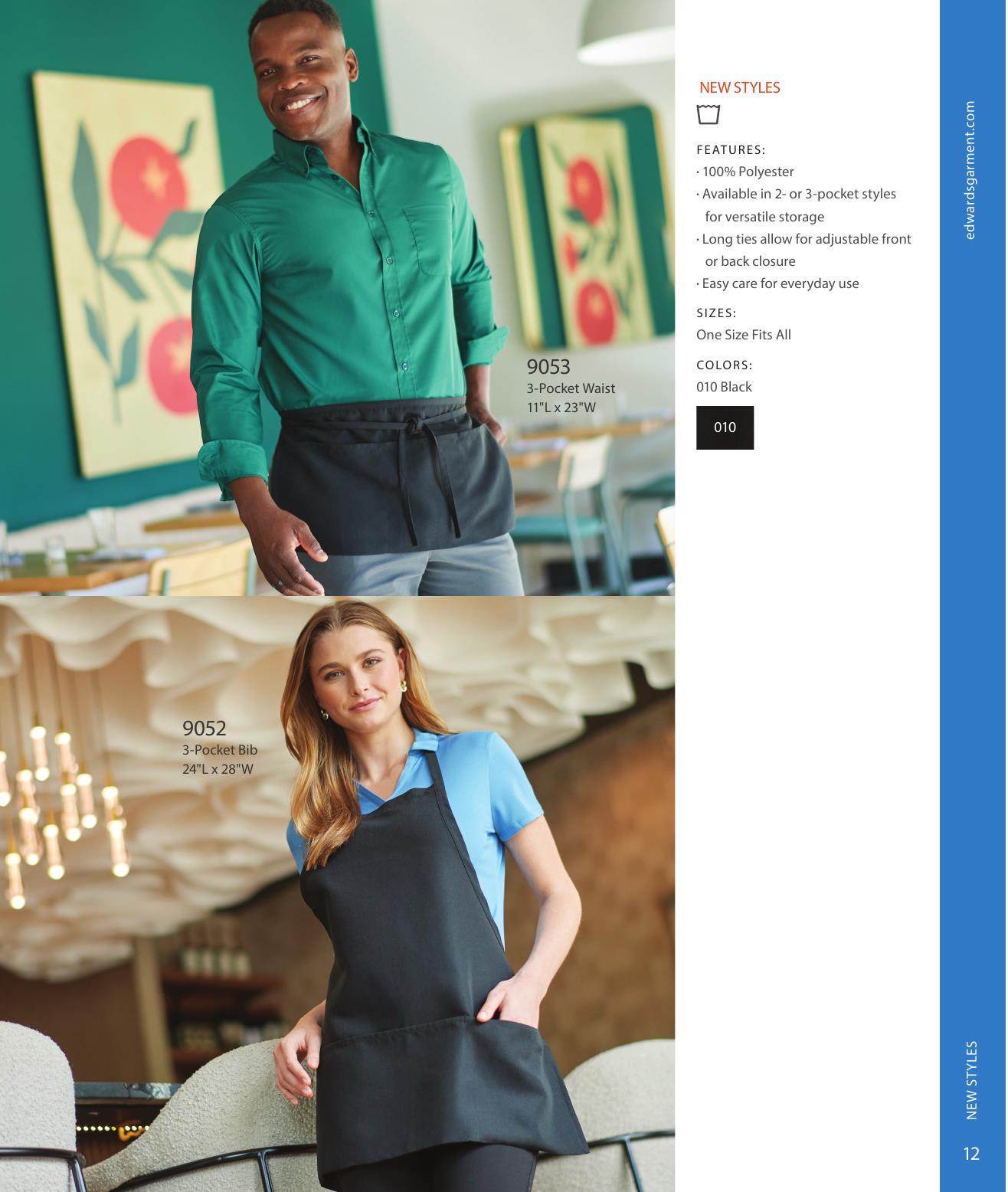 Find the latest in corporate apparel and uniforms