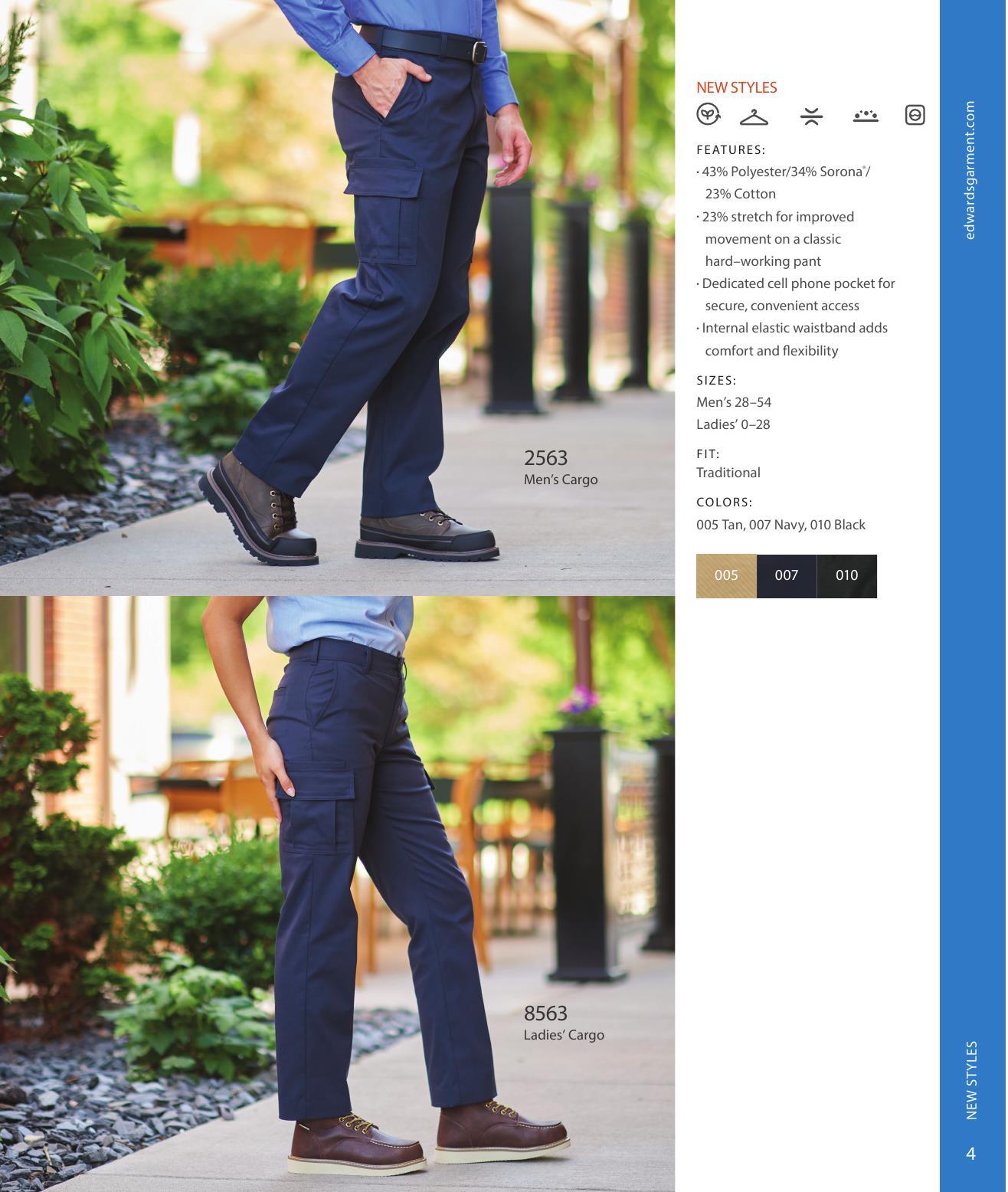 Find the latest in corporate apparel and uniforms
