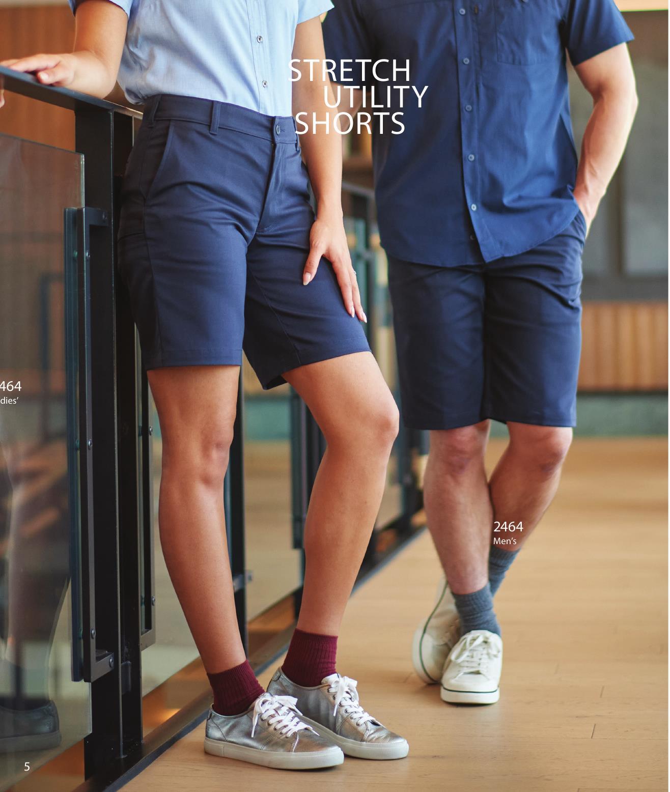 Find the latest in corporate apparel and uniforms