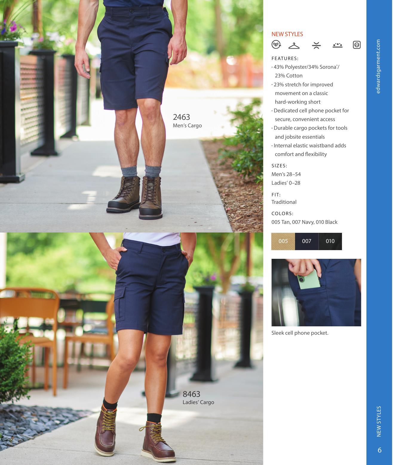 Find the latest in corporate apparel and uniforms