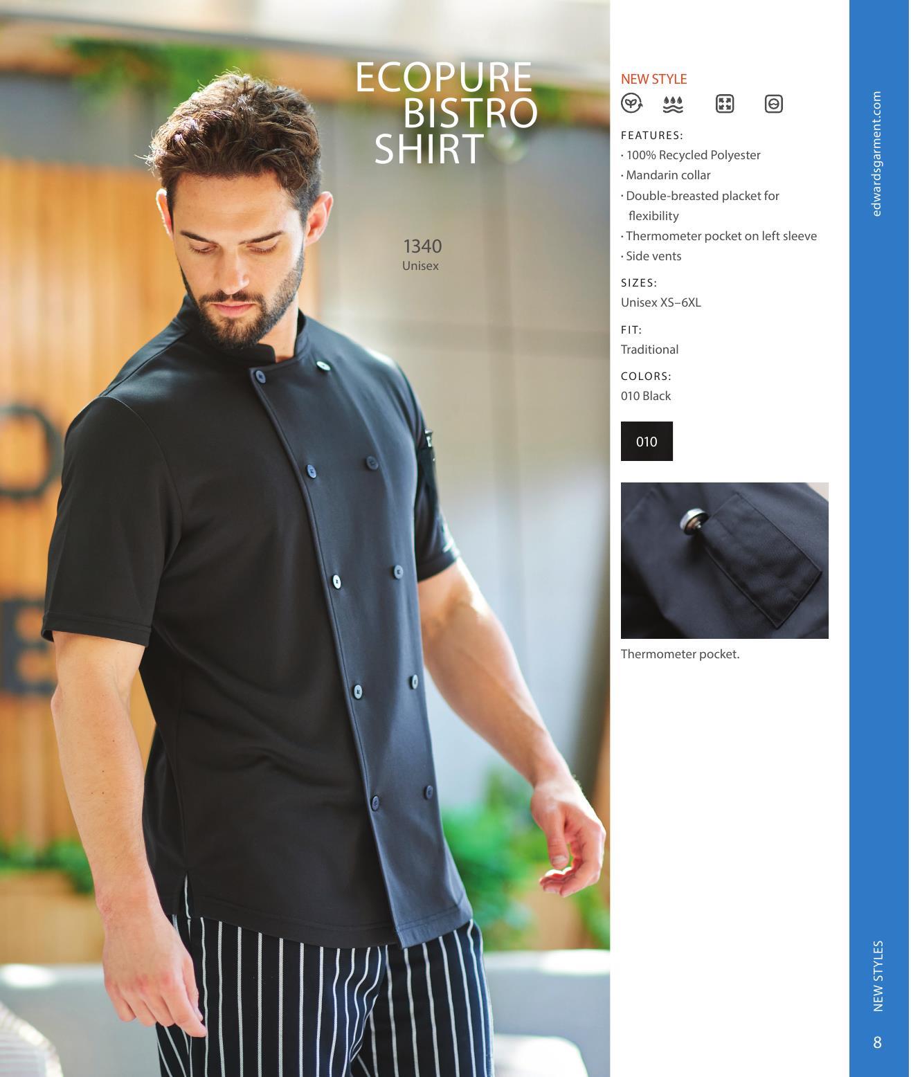 Find the latest in corporate apparel and uniforms