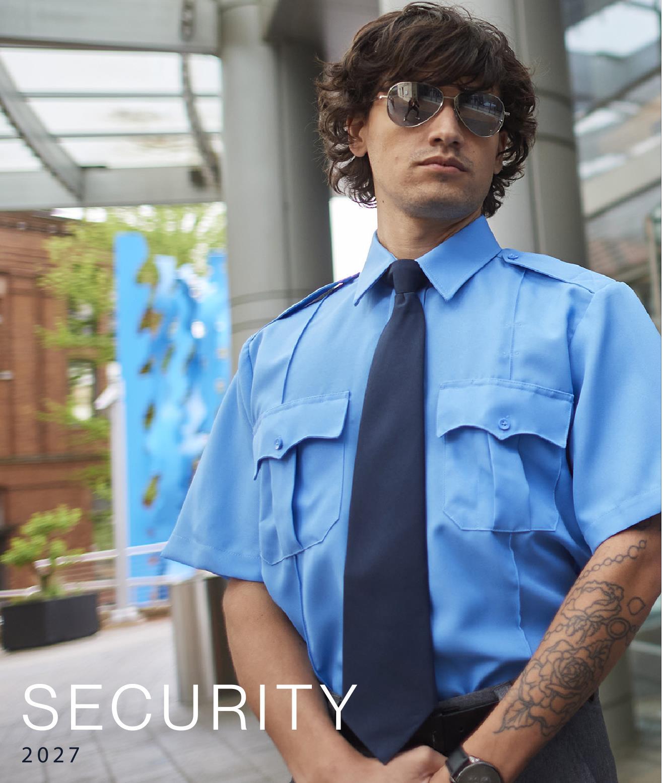Command a professional presence with security apparel built to perform.