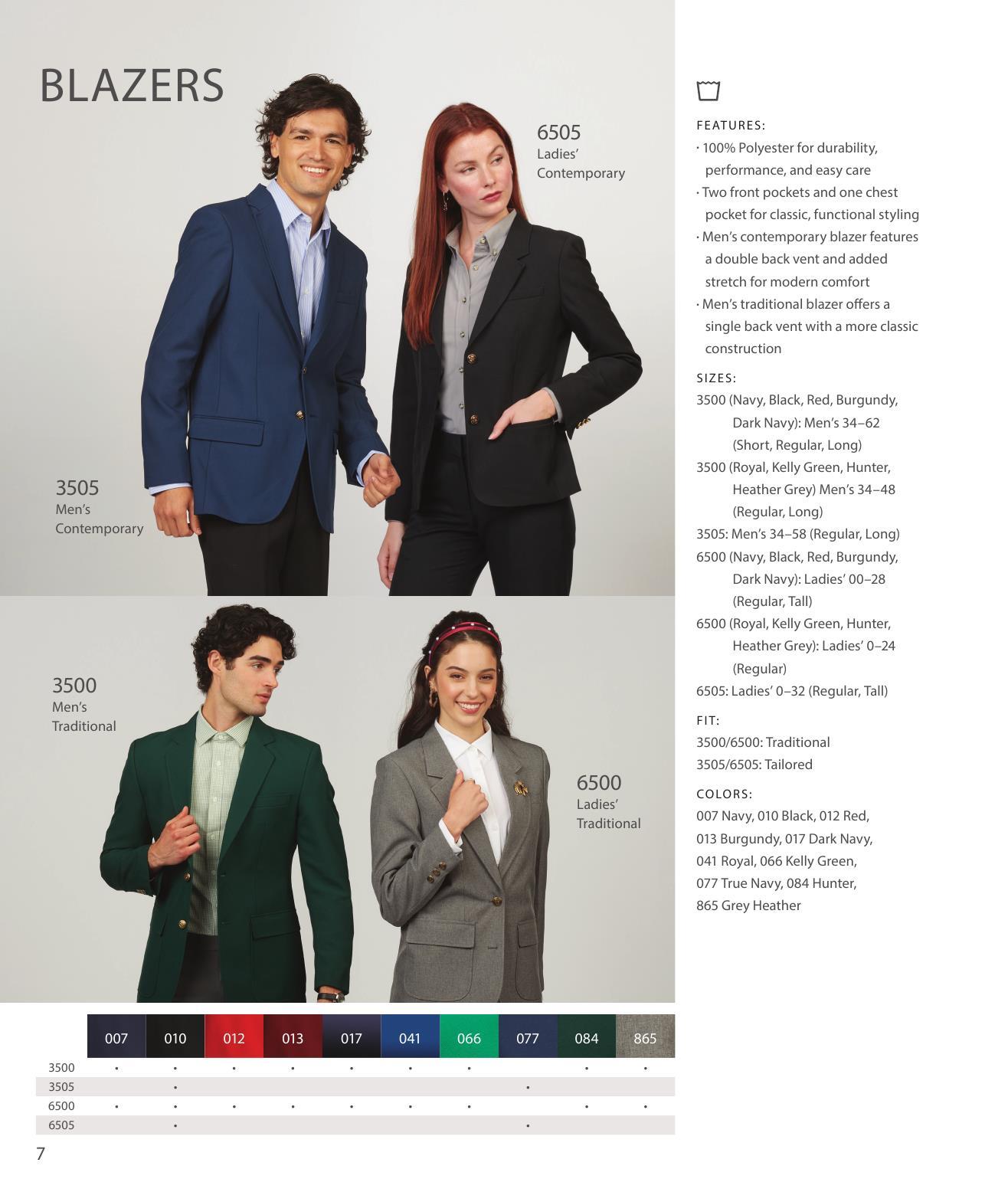 Command a professional presence with security apparel built to perform.
