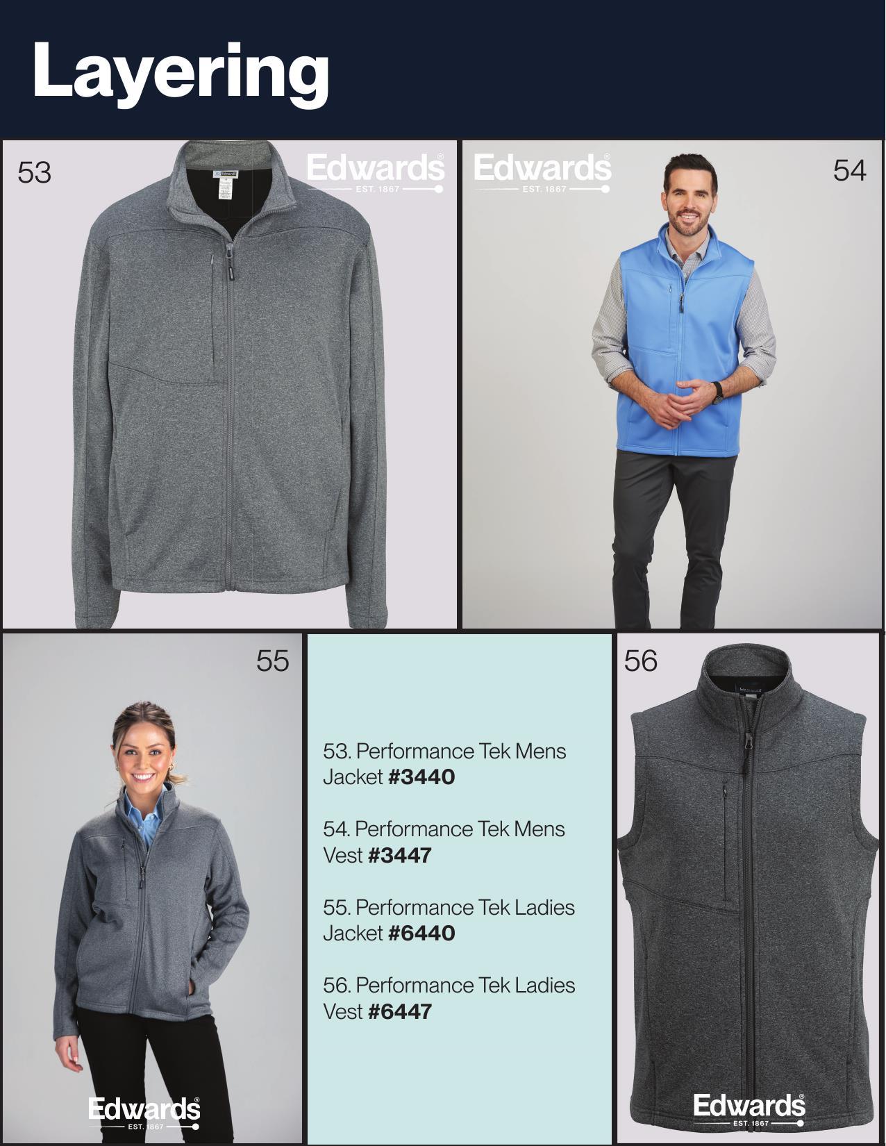 Inexpensive, yet quality apparel for gift giving.  Great styles to decorate!