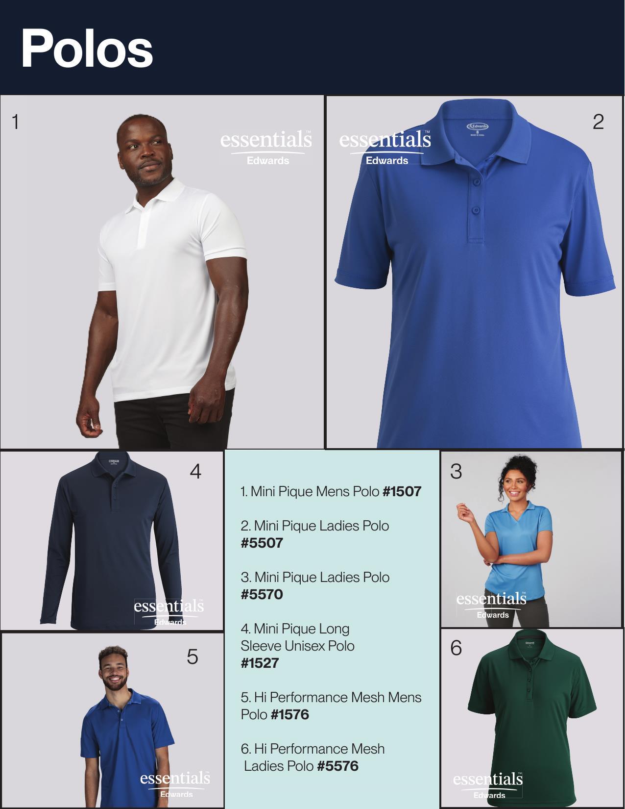 Inexpensive, yet quality apparel for gift giving.  Great styles to decorate!