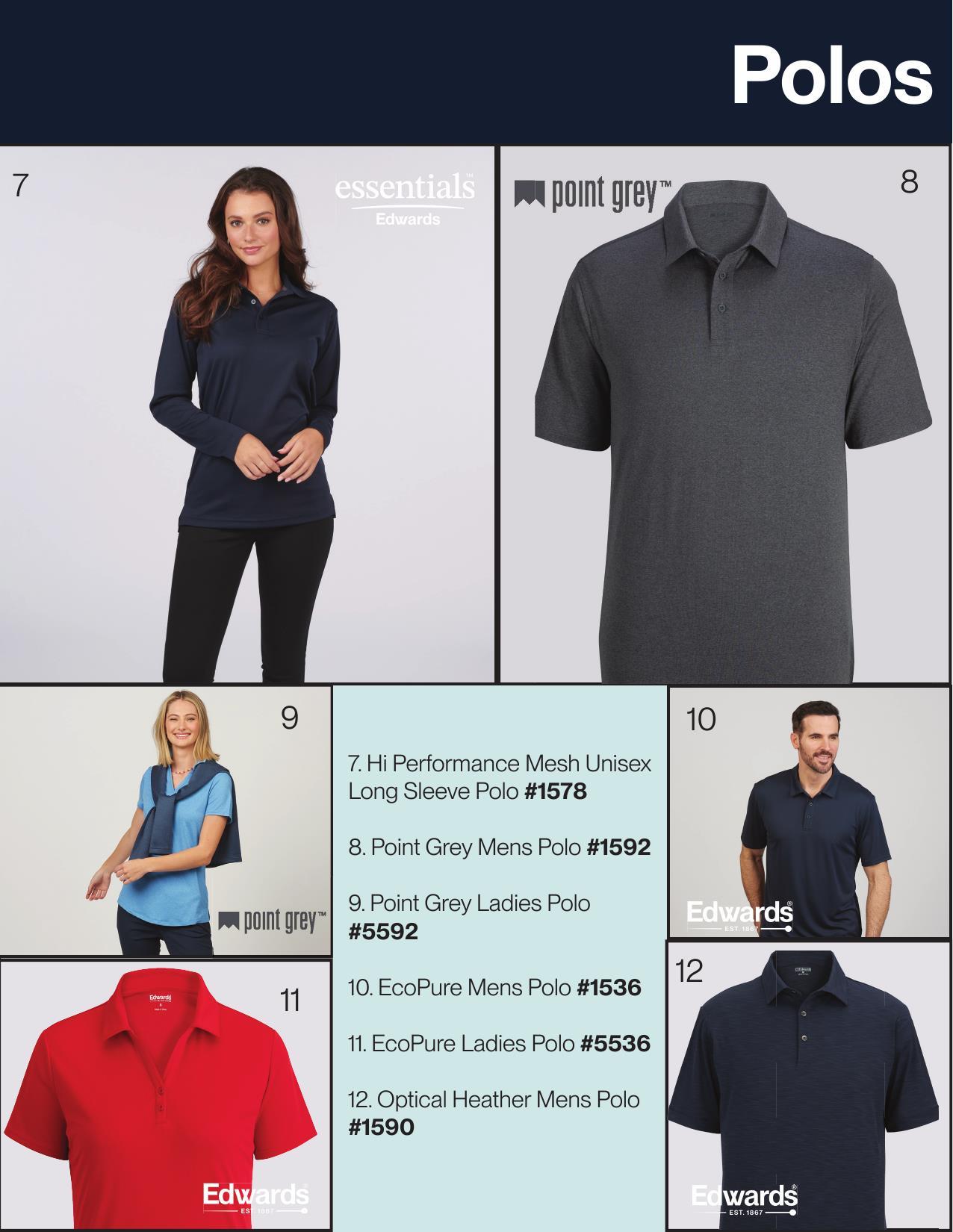 Inexpensive, yet quality apparel for gift giving.  Great styles to decorate!