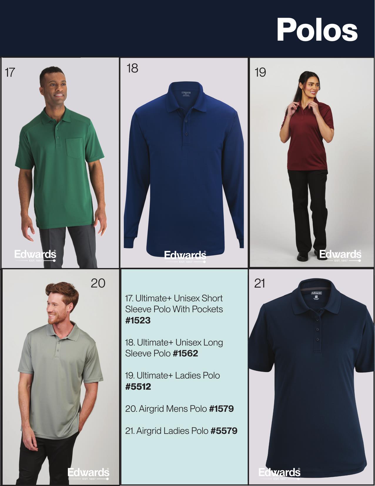 Inexpensive, yet quality apparel for gift giving.  Great styles to decorate!