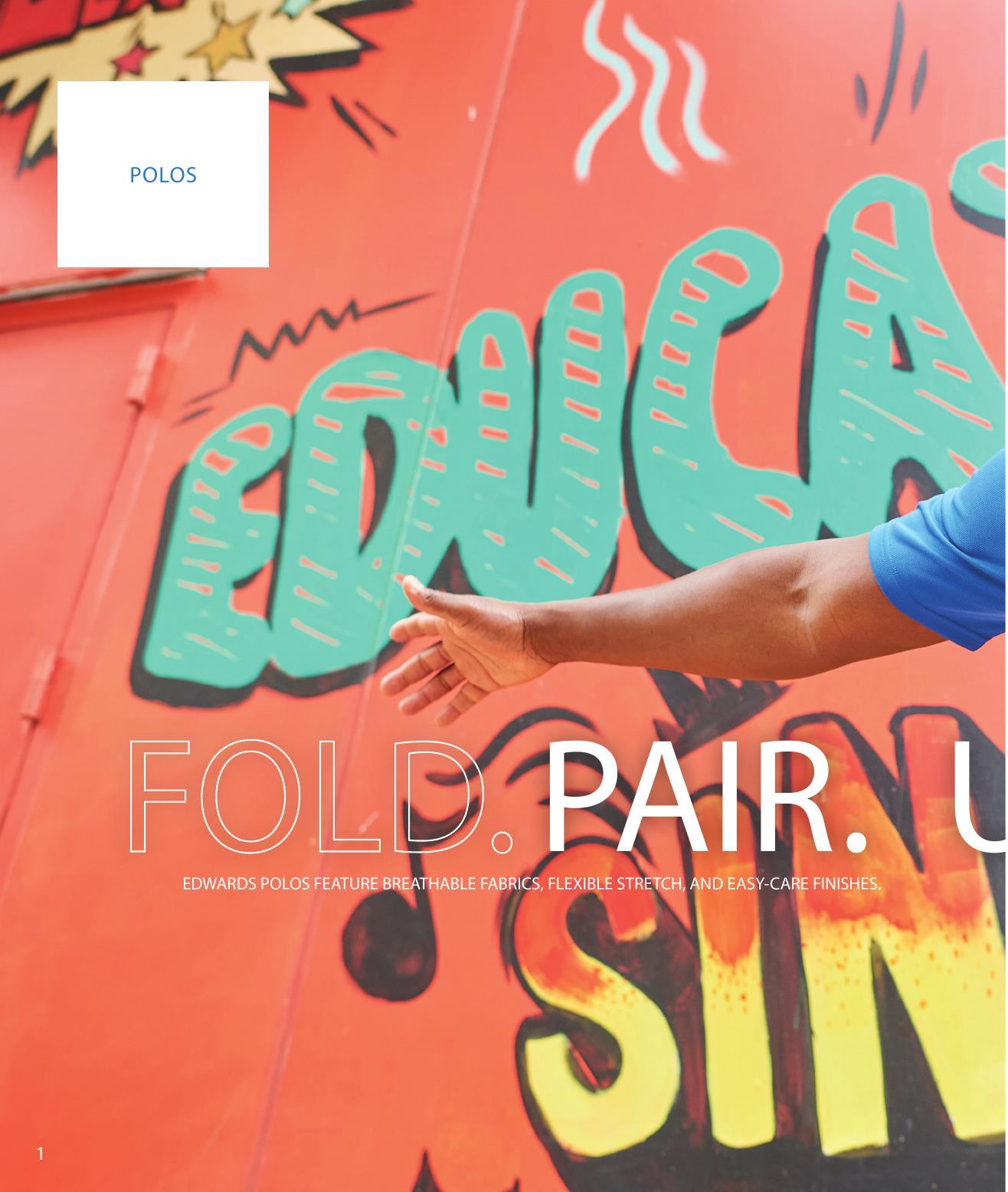 Our latest collection of polos &amp; knits.