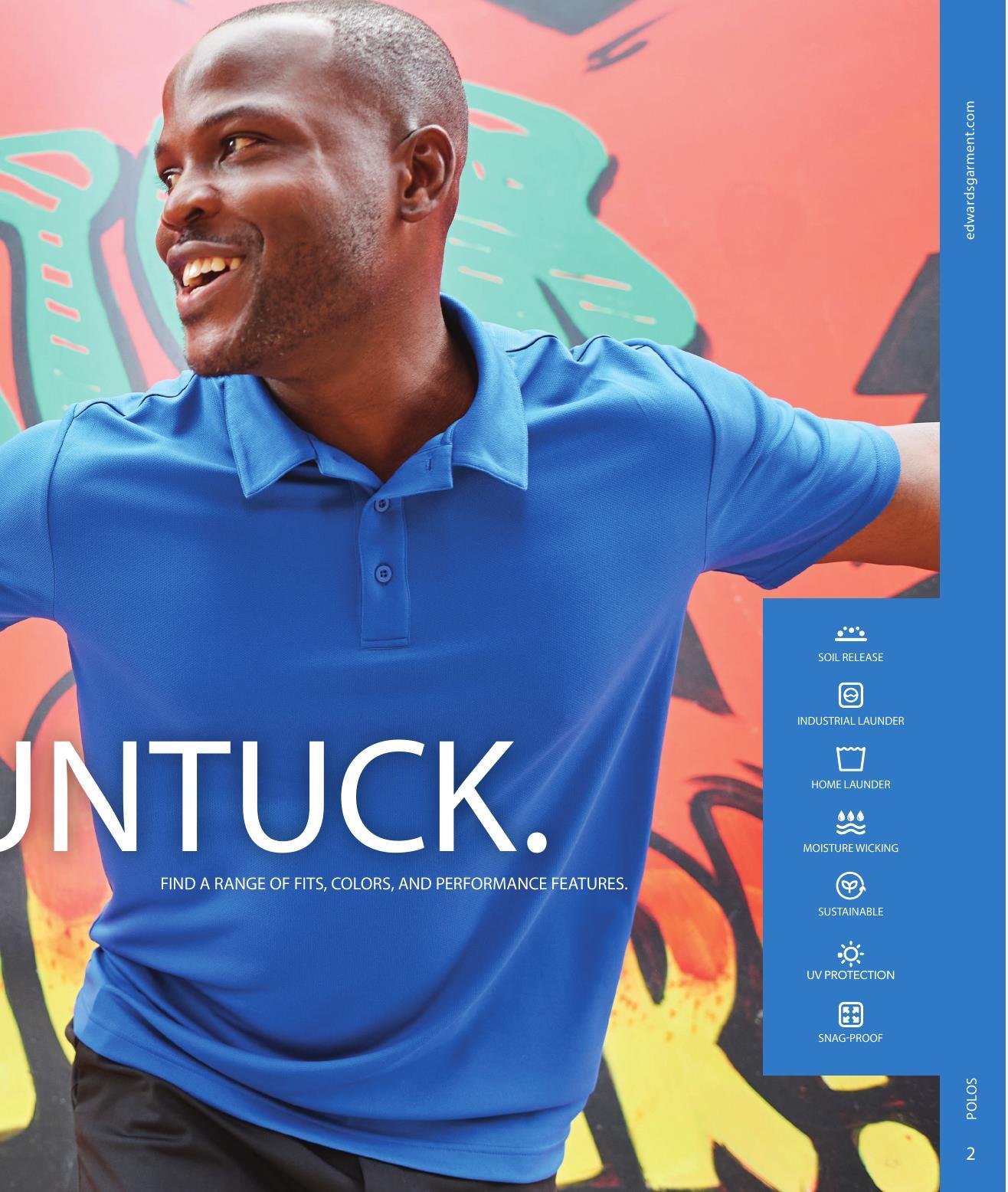Our latest collection of polos &amp; knits.