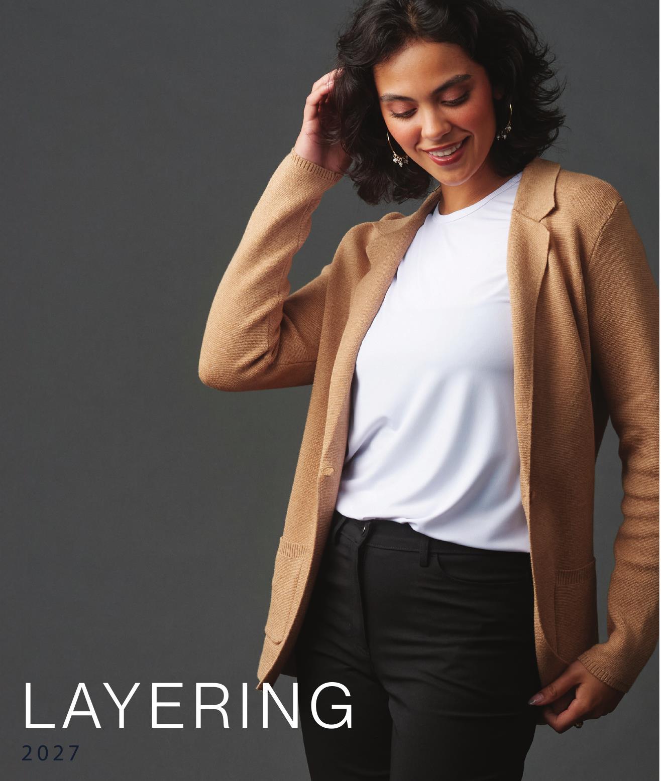 Our latest collection of sweaters and outerwear - perfect for all seasons!