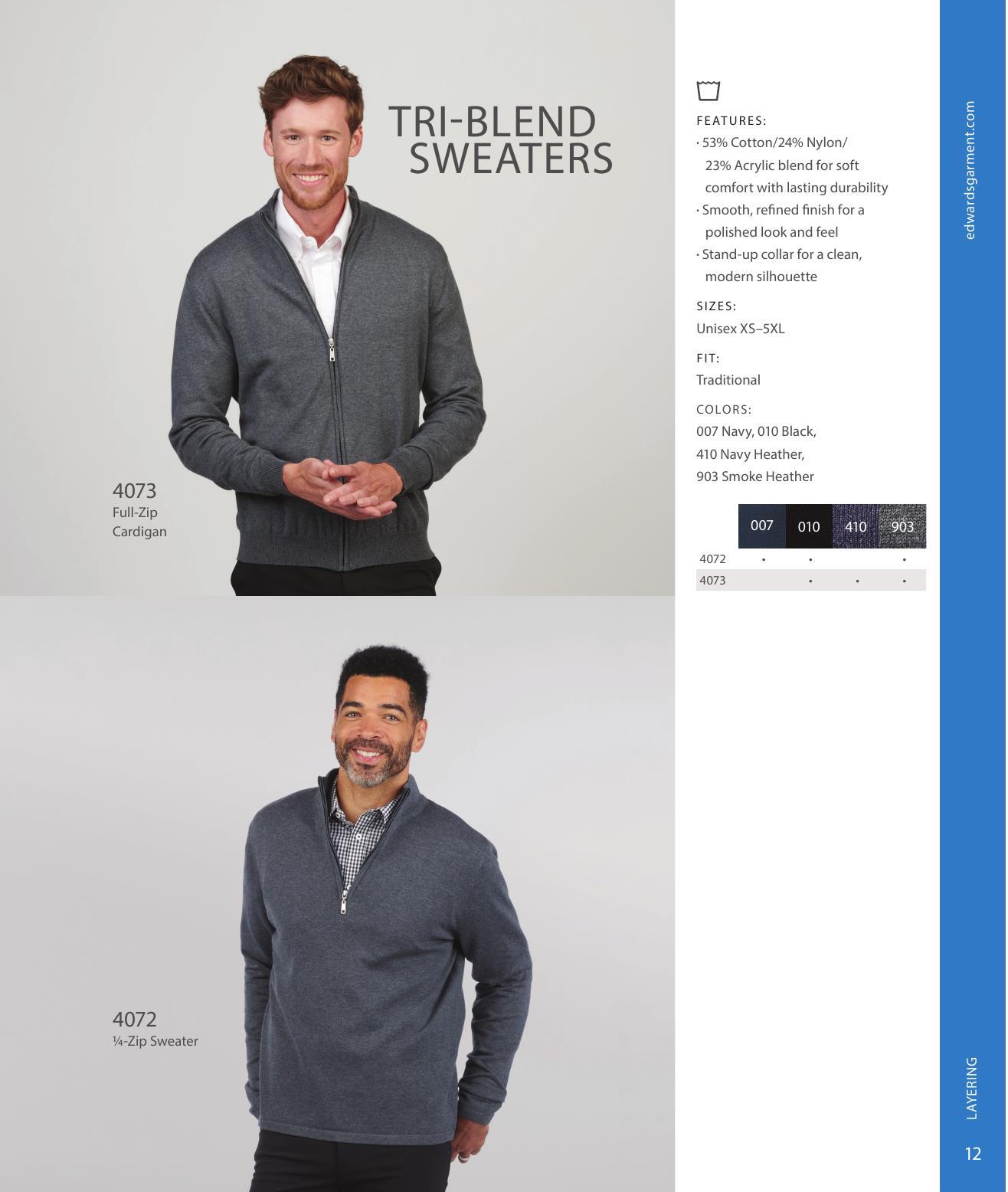 Our latest collection of sweaters and outerwear - perfect for all seasons!