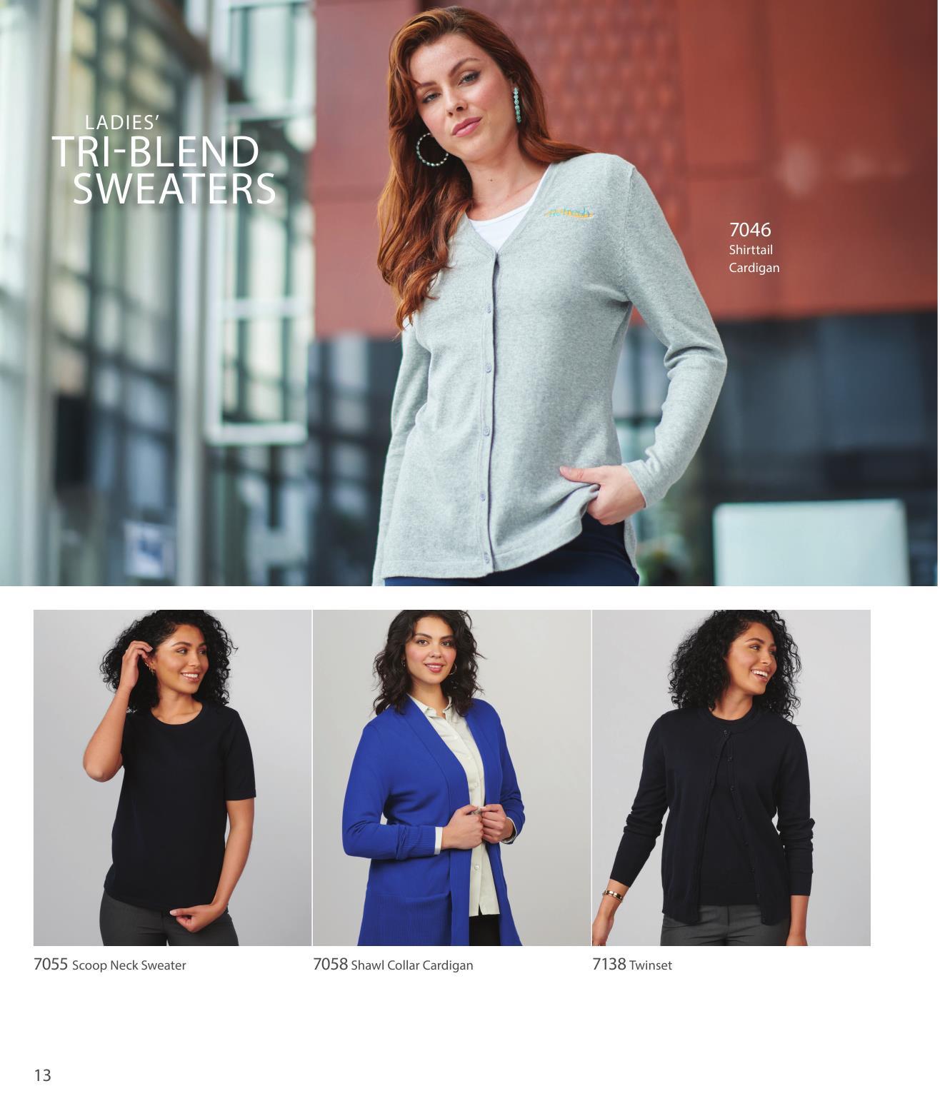 Our latest collection of sweaters and outerwear - perfect for all seasons!