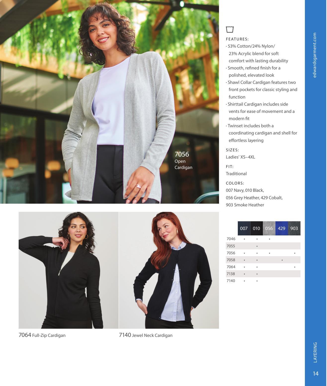 Our latest collection of sweaters and outerwear - perfect for all seasons!