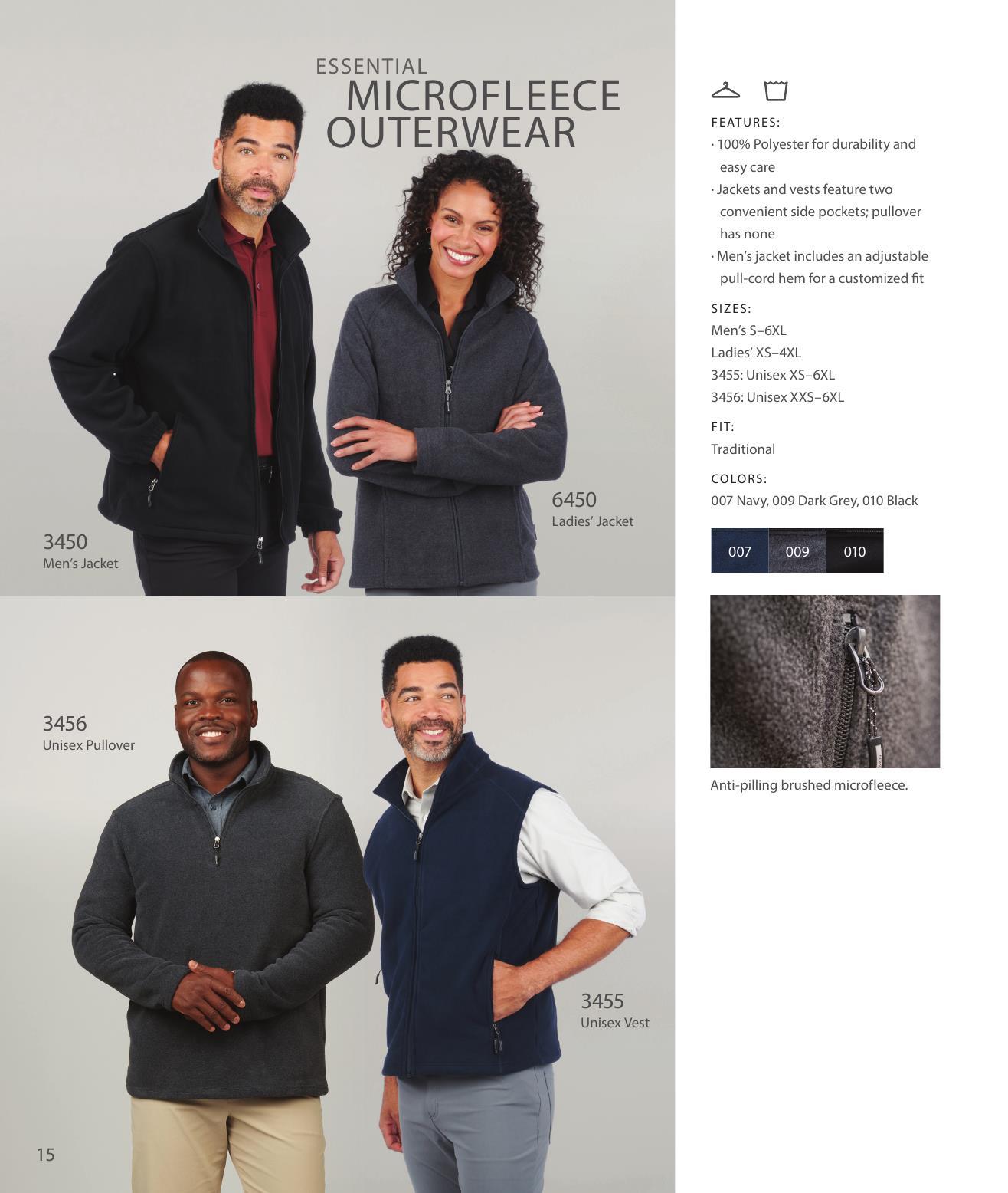 Our latest collection of sweaters and outerwear - perfect for all seasons!