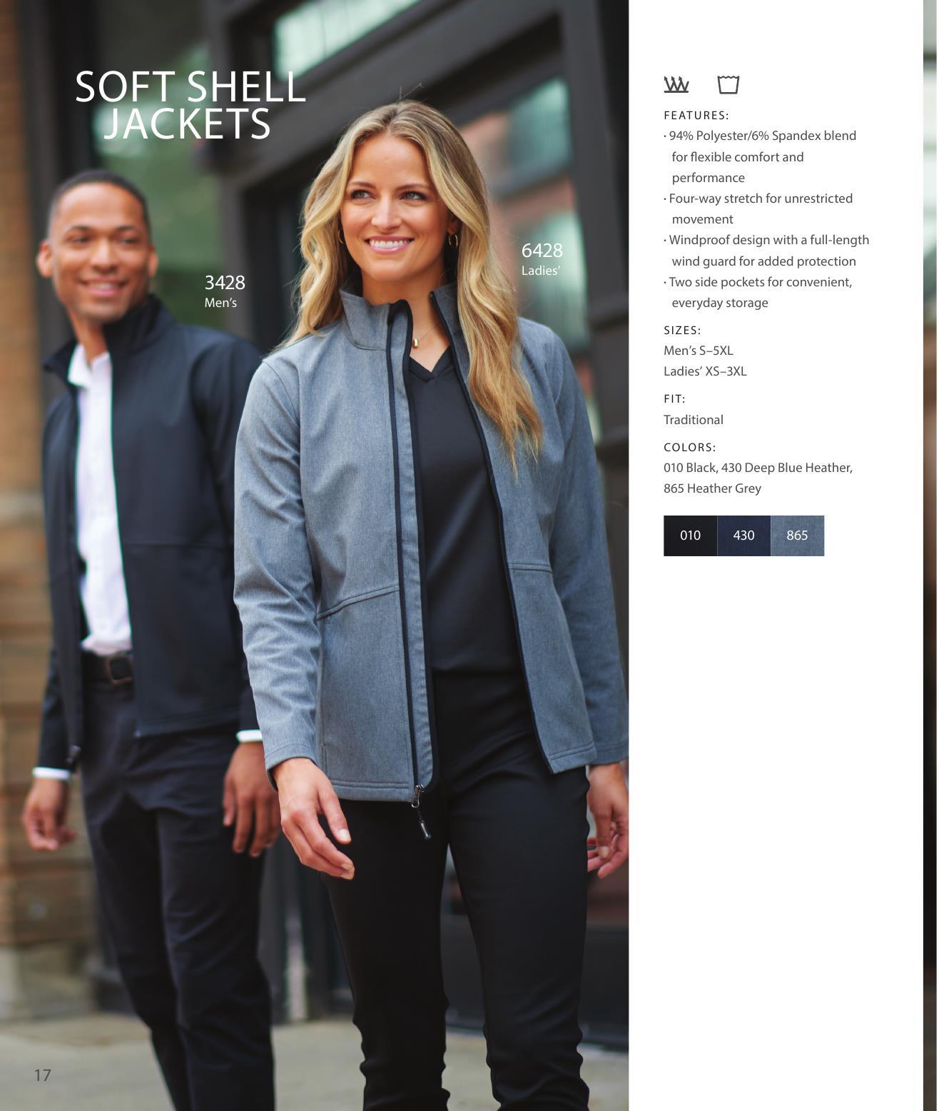 Our latest collection of sweaters and outerwear - perfect for all seasons!