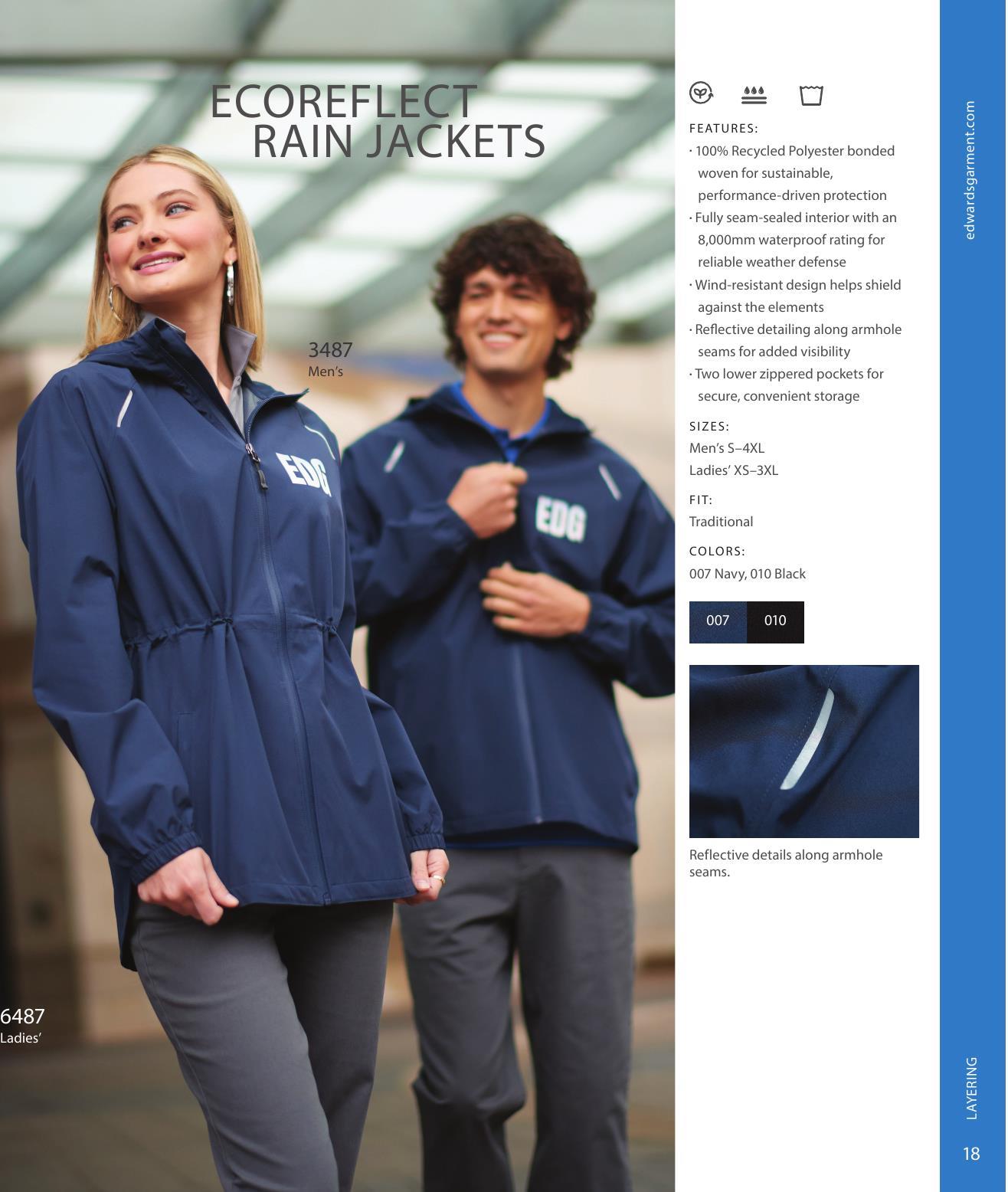 Our latest collection of sweaters and outerwear - perfect for all seasons!