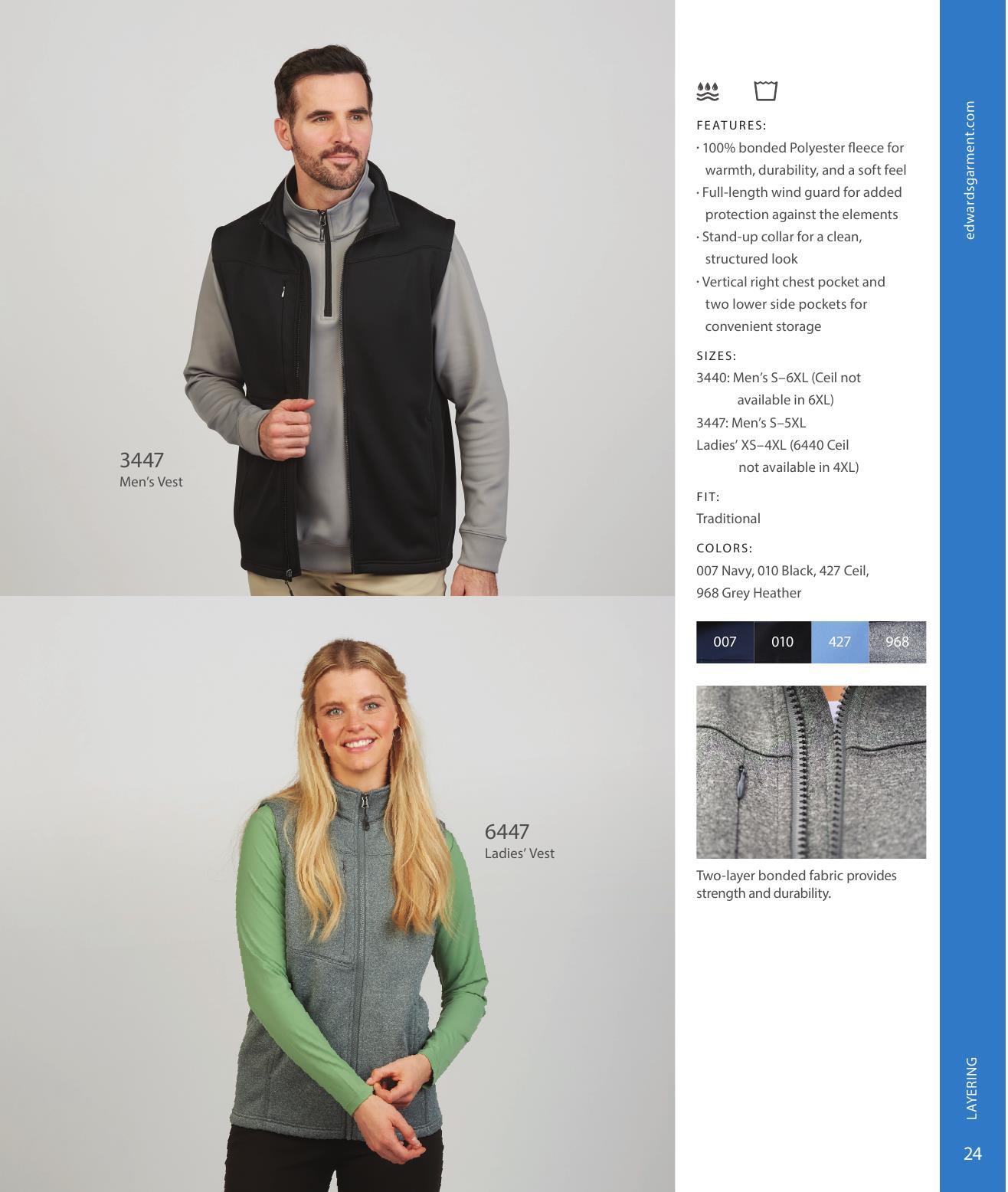 Our latest collection of sweaters and outerwear - perfect for all seasons!