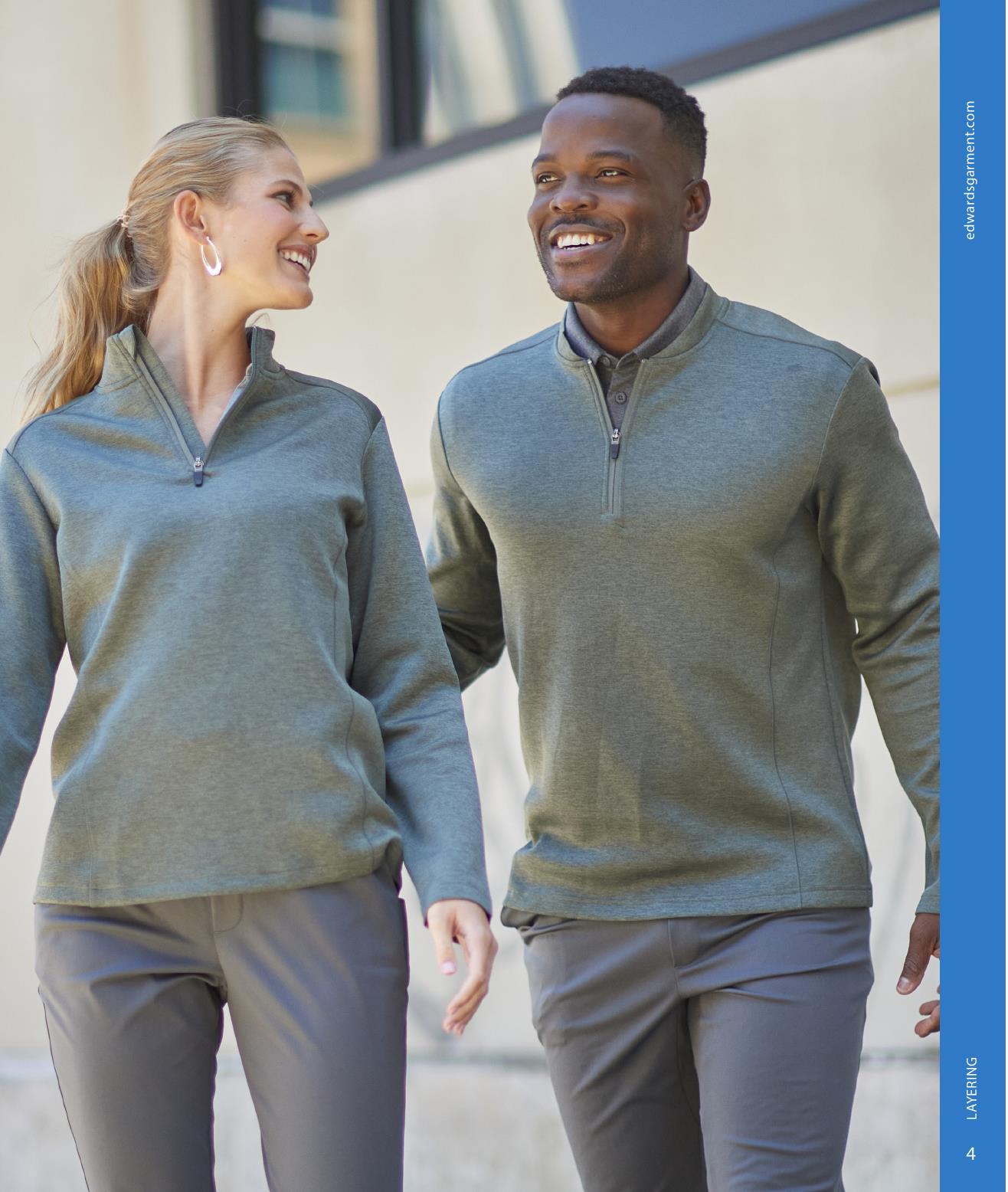 Our latest collection of sweaters and outerwear - perfect for all seasons!