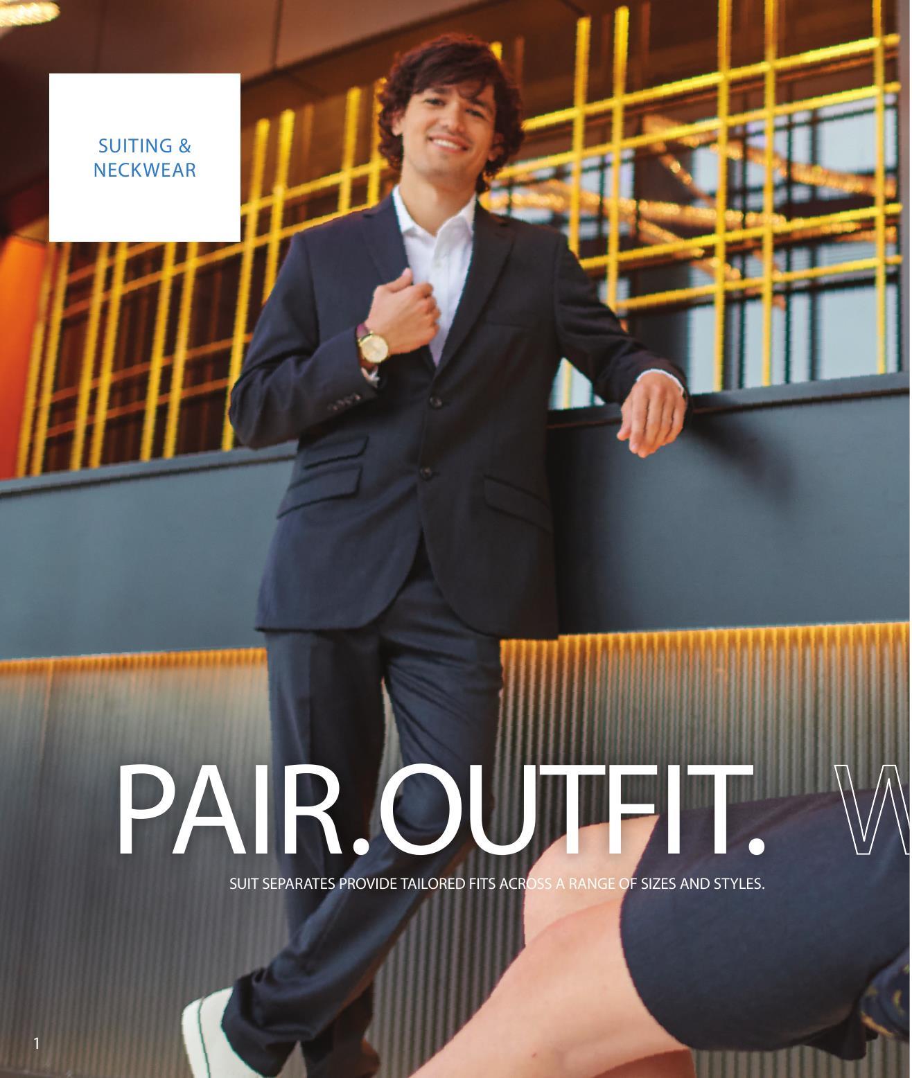 Our latest collection of suit separates and neckwear helping you look your best