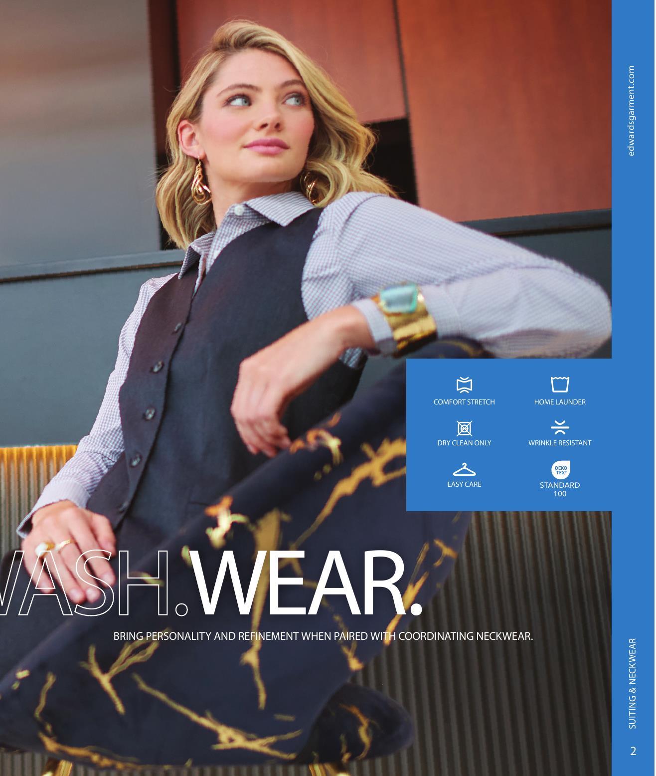 Our latest collection of suit separates and neckwear helping you look your best
