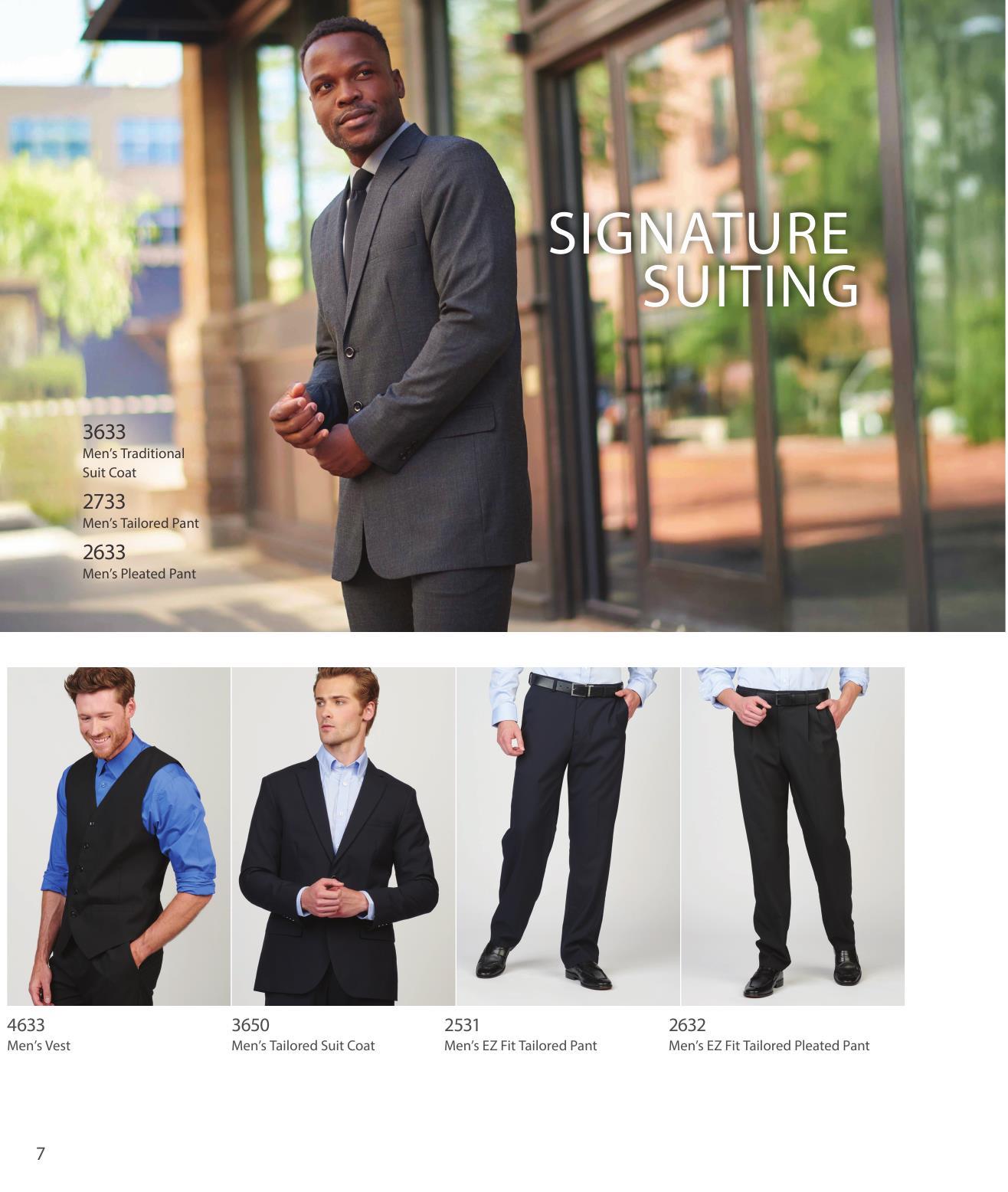 Our latest collection of suit separates and neckwear helping you look your best