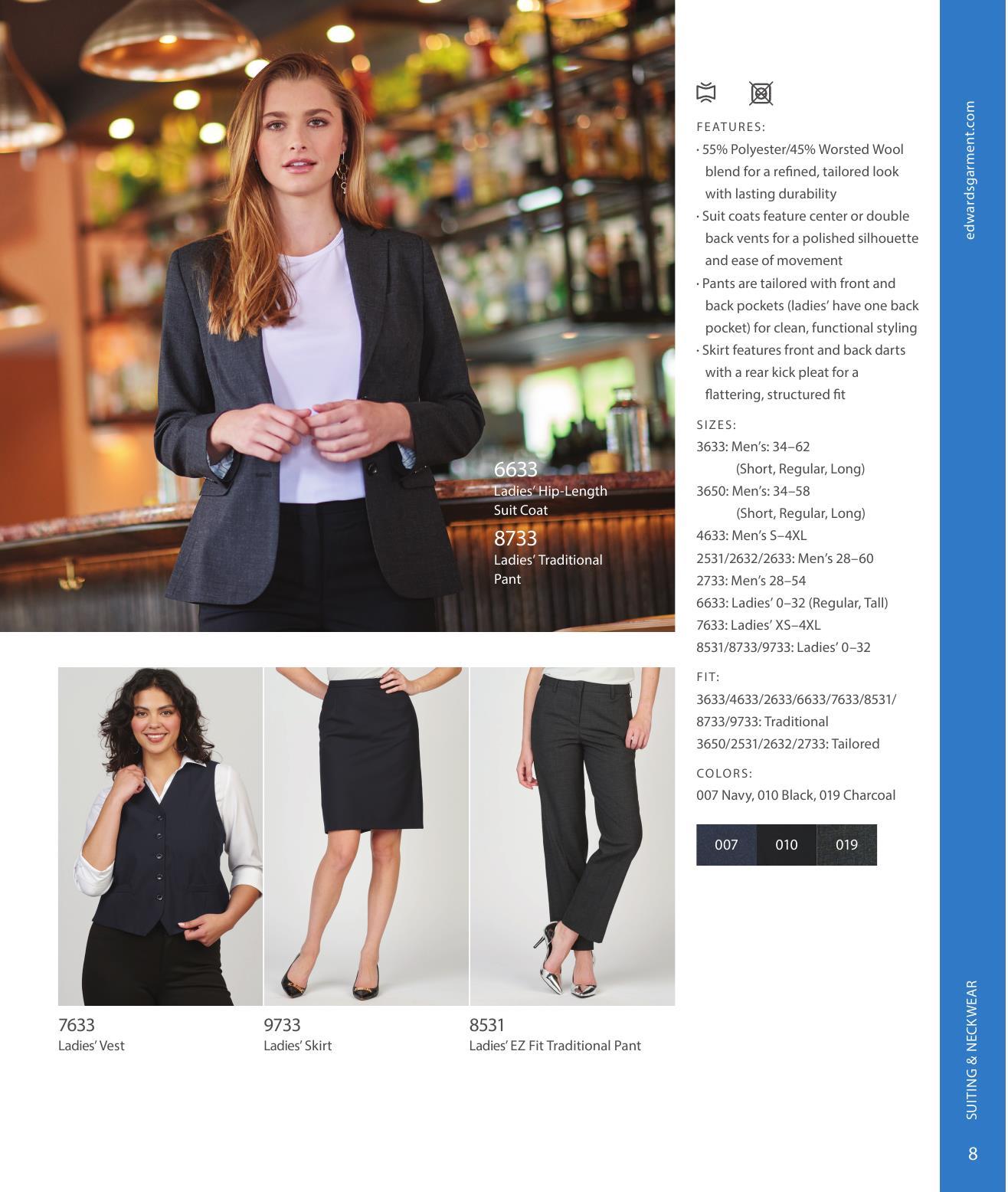 Our latest collection of suit separates and neckwear helping you look your best