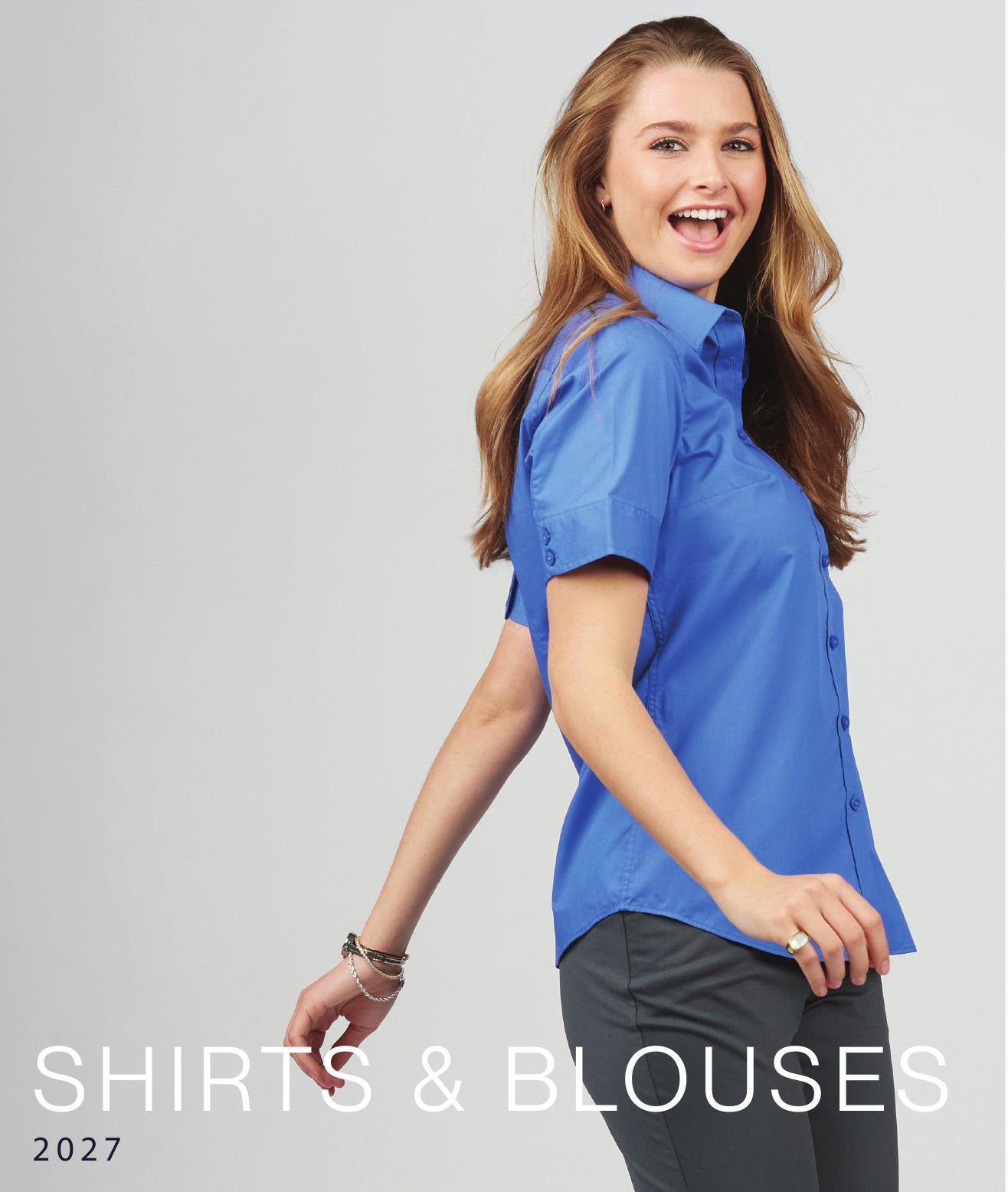 Our latest collection of dress and casual wovens.