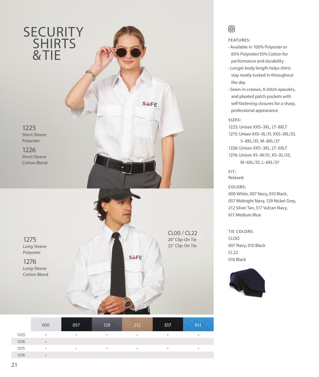 Our latest collection of dress and casual wovens.
