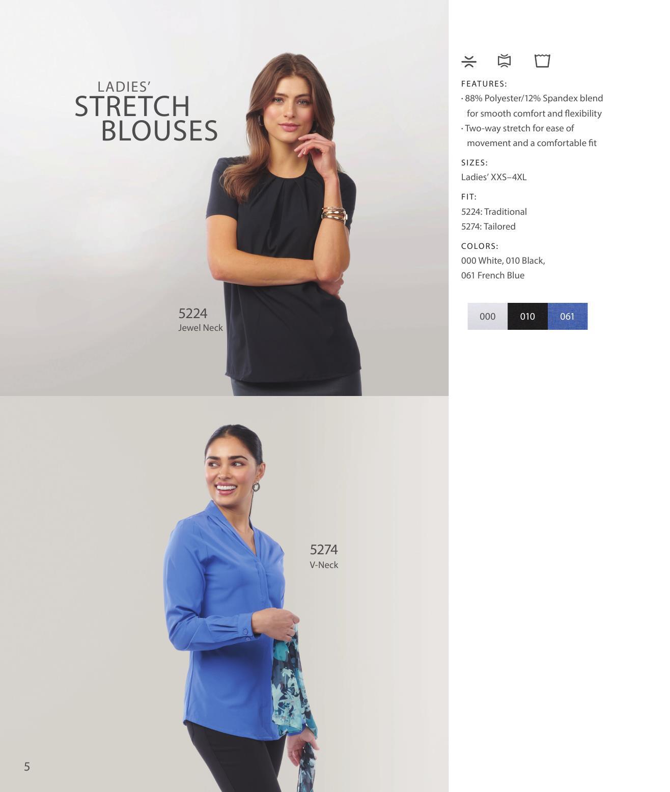 Our latest collection of dress and casual wovens.