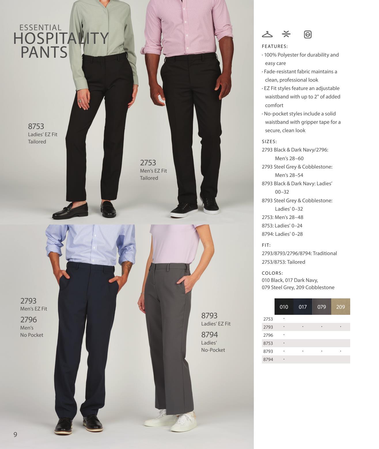 Don't skip the bottom half!  Our latest collection of pants, shorts and skirts.