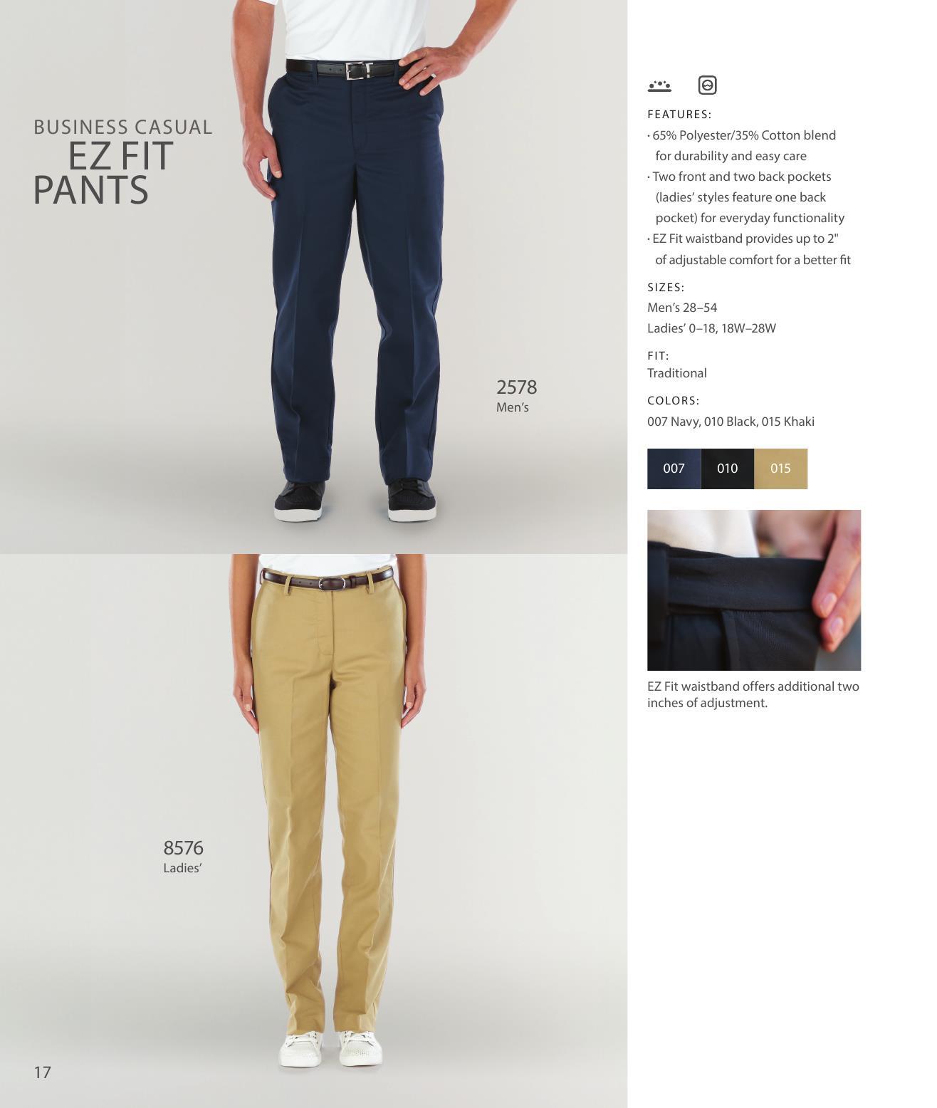 Don't skip the bottom half!  Our latest collection of pants, shorts and skirts.
