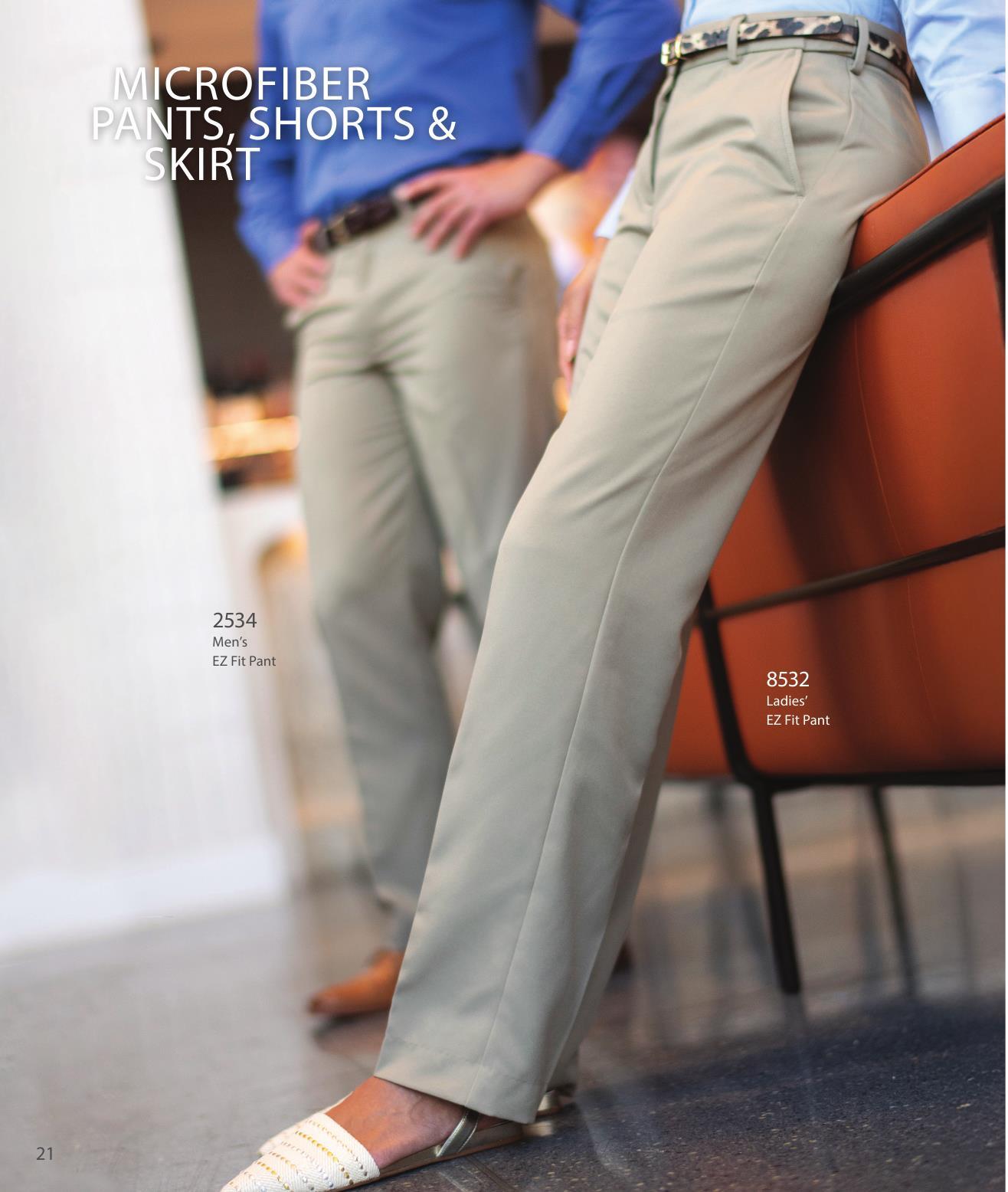 Don't skip the bottom half!  Our latest collection of pants, shorts and skirts.