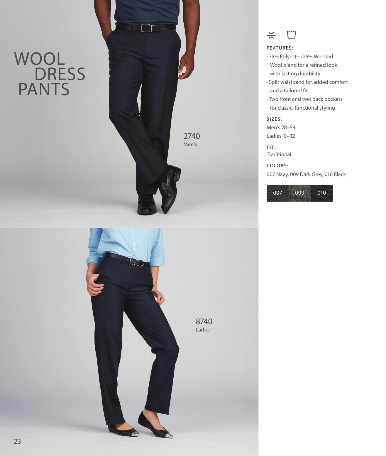 Don't skip the bottom half!  Our latest collection of pants, shorts and skirts.