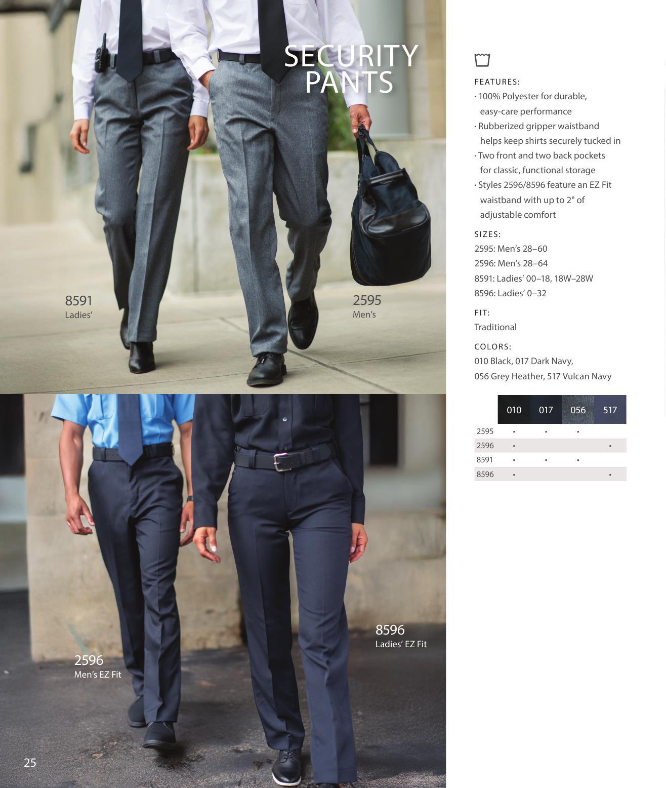 Don't skip the bottom half!  Our latest collection of pants, shorts and skirts.