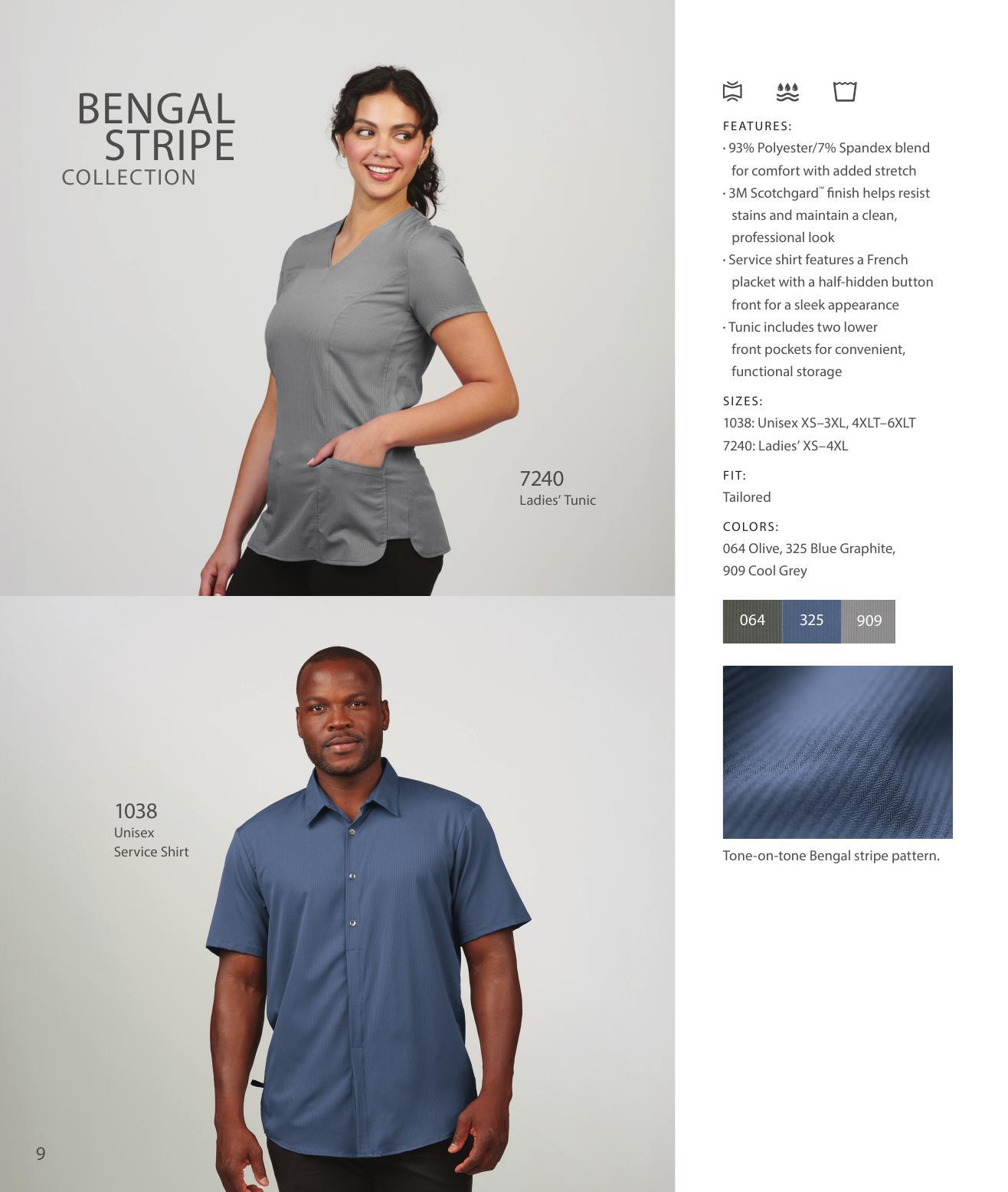The cleanest looks for EVS and Housekeeping applications