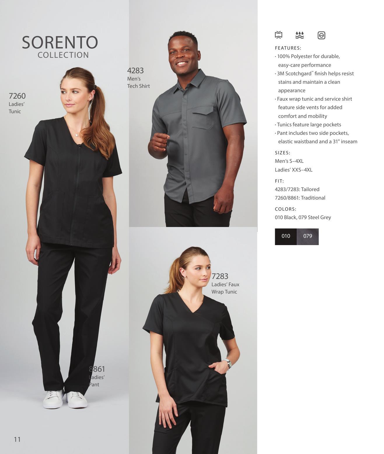The cleanest looks for EVS and Housekeeping applications