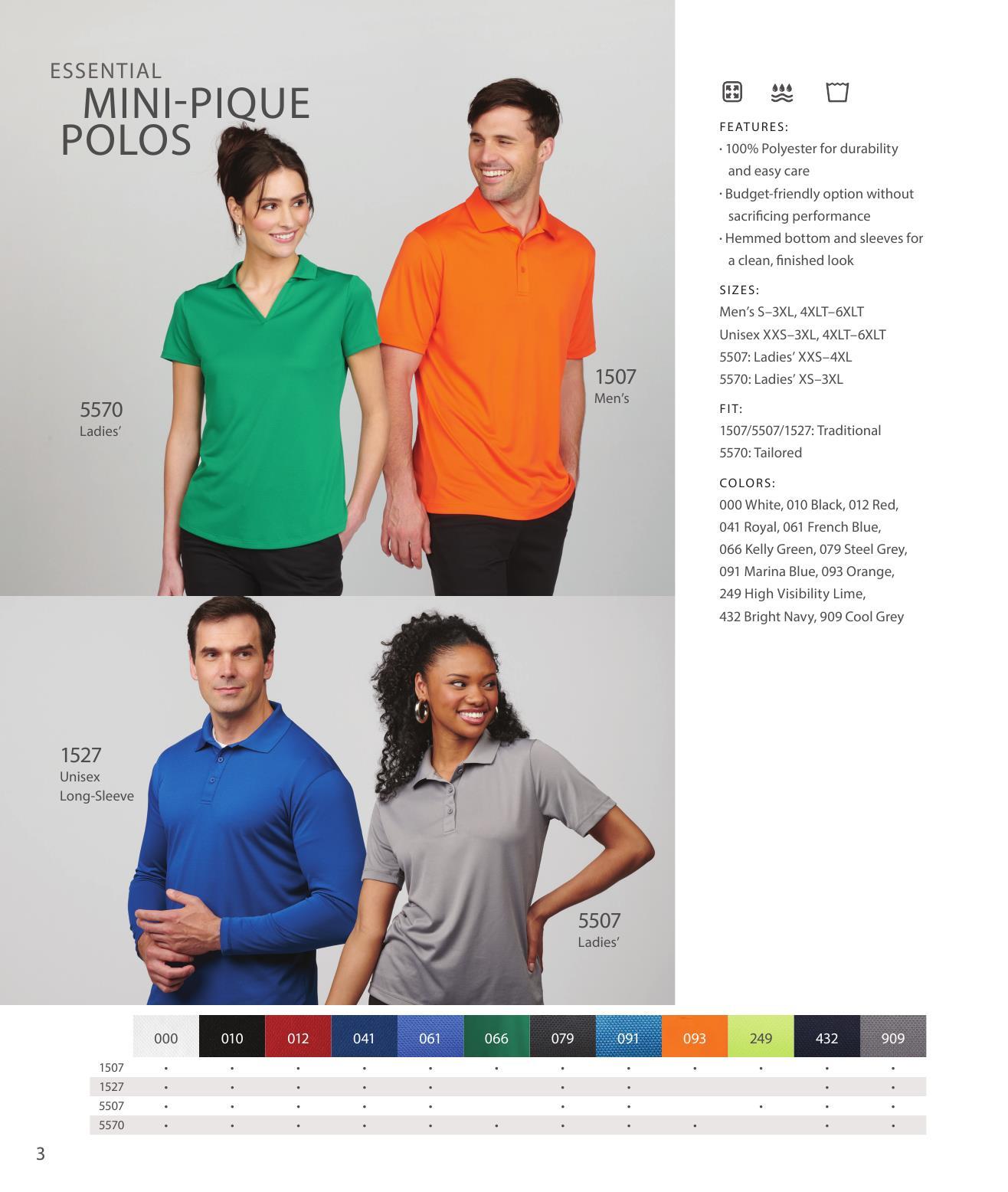 The cleanest looks for EVS and Housekeeping applications