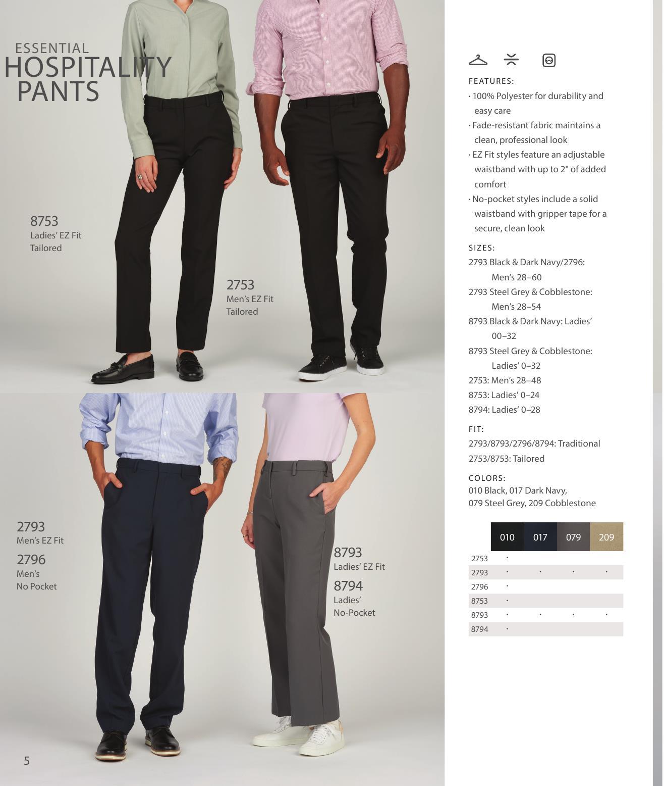 The cleanest looks for EVS and Housekeeping applications