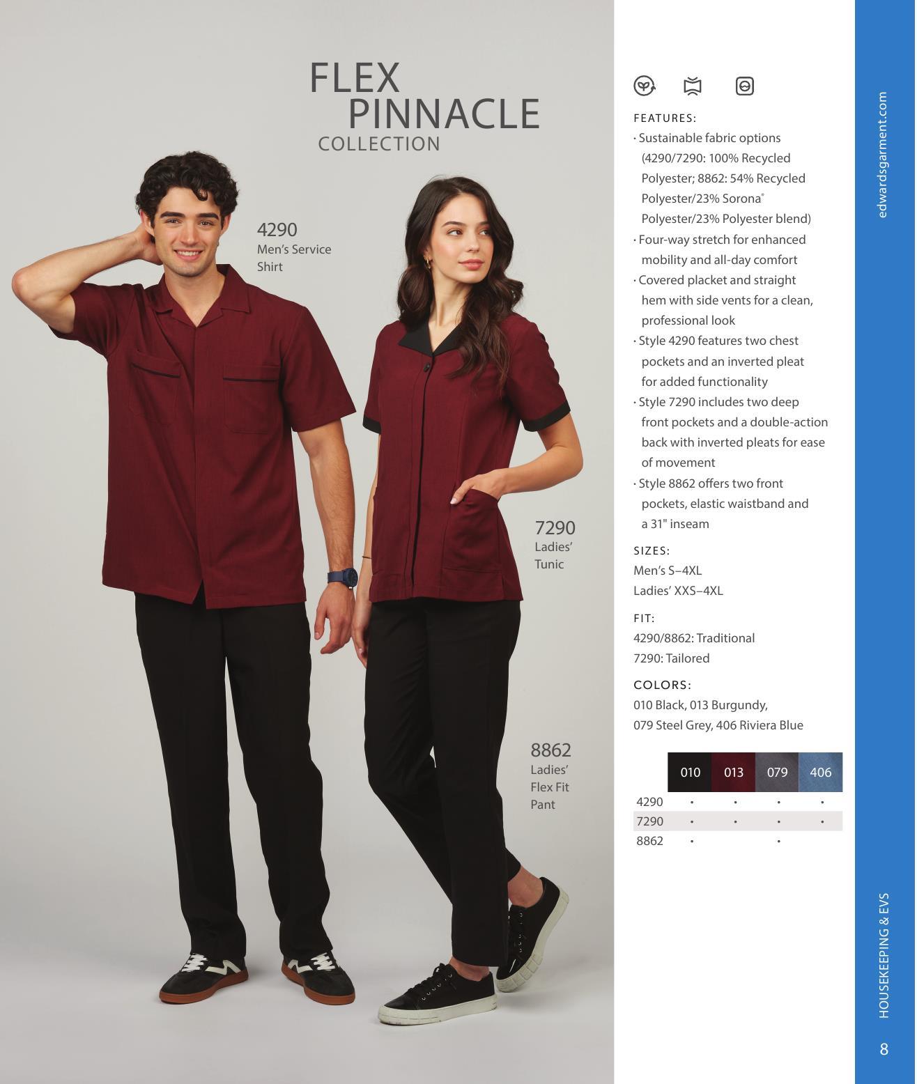 The cleanest looks for EVS and Housekeeping applications