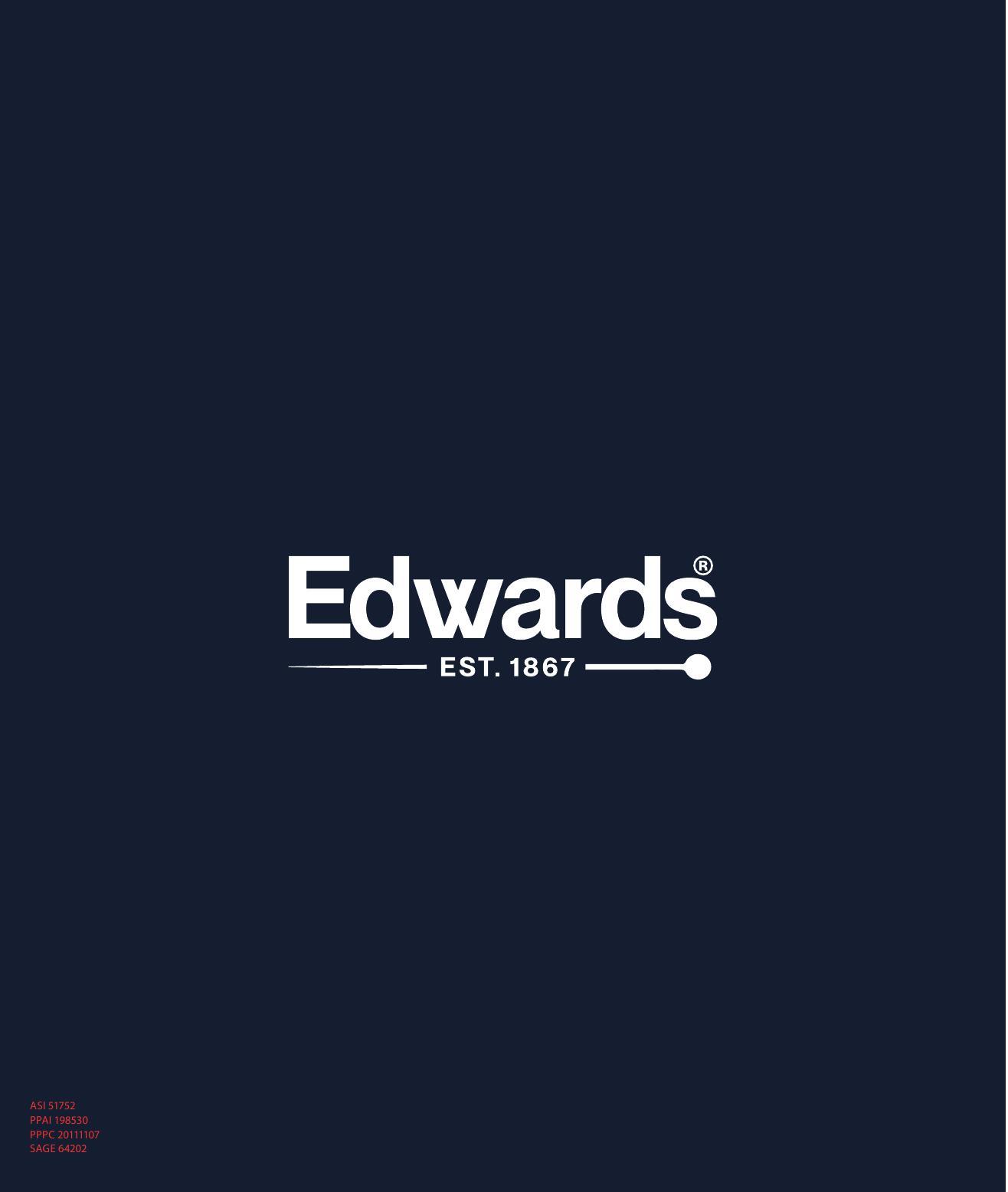 The Edwards line of apparel for front-of-house to back-of-house teams