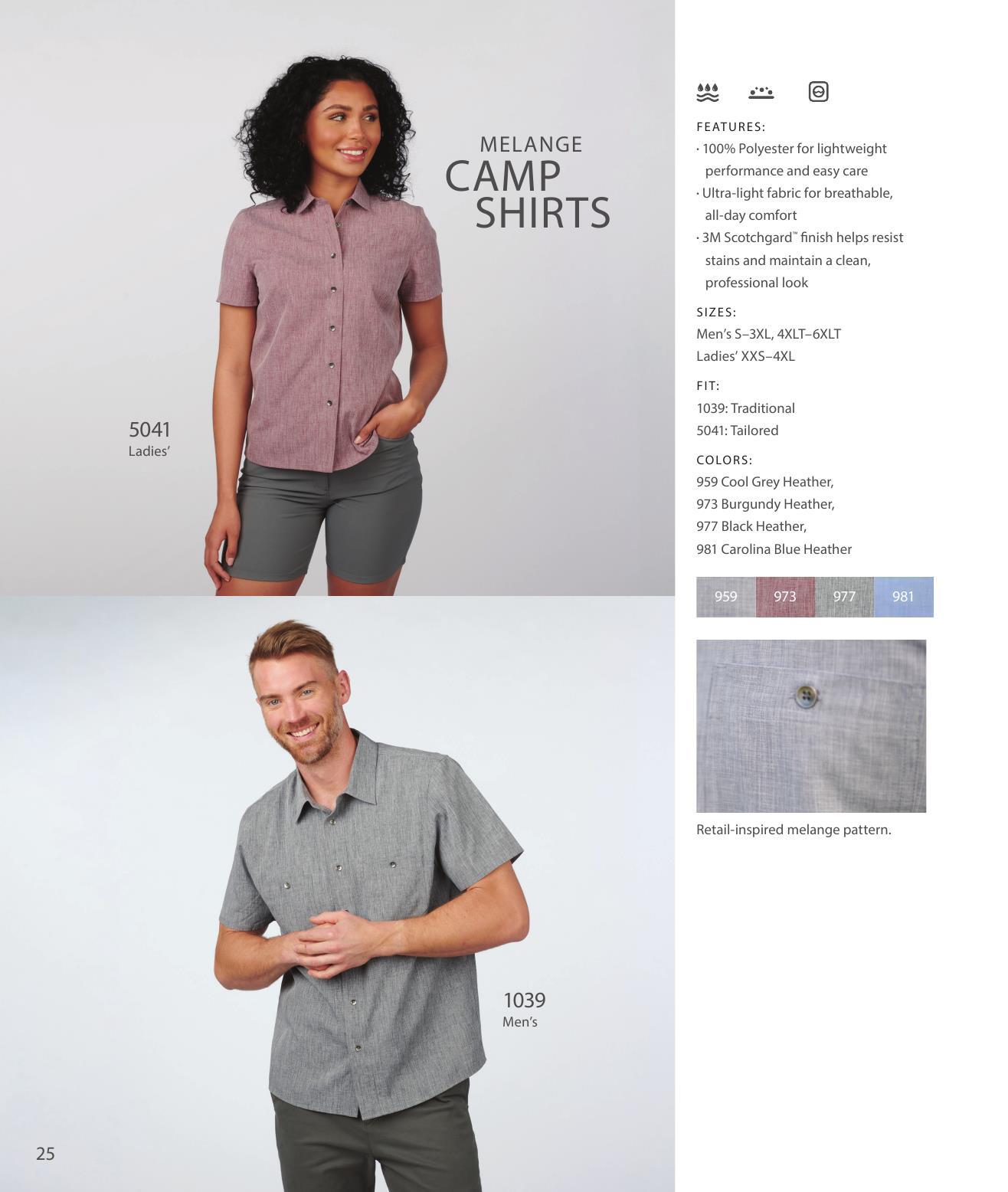 The Edwards line of apparel for front-of-house to back-of-house teams