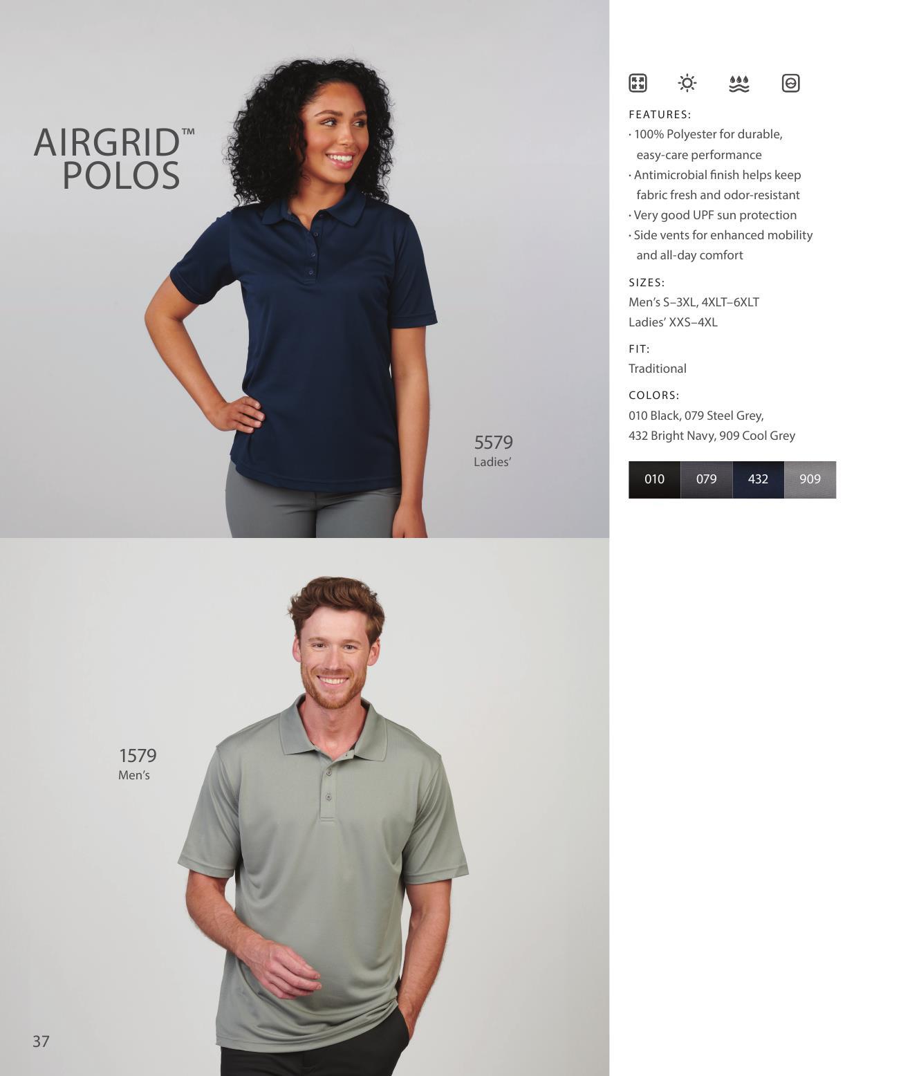 The Edwards line of apparel for front-of-house to back-of-house teams