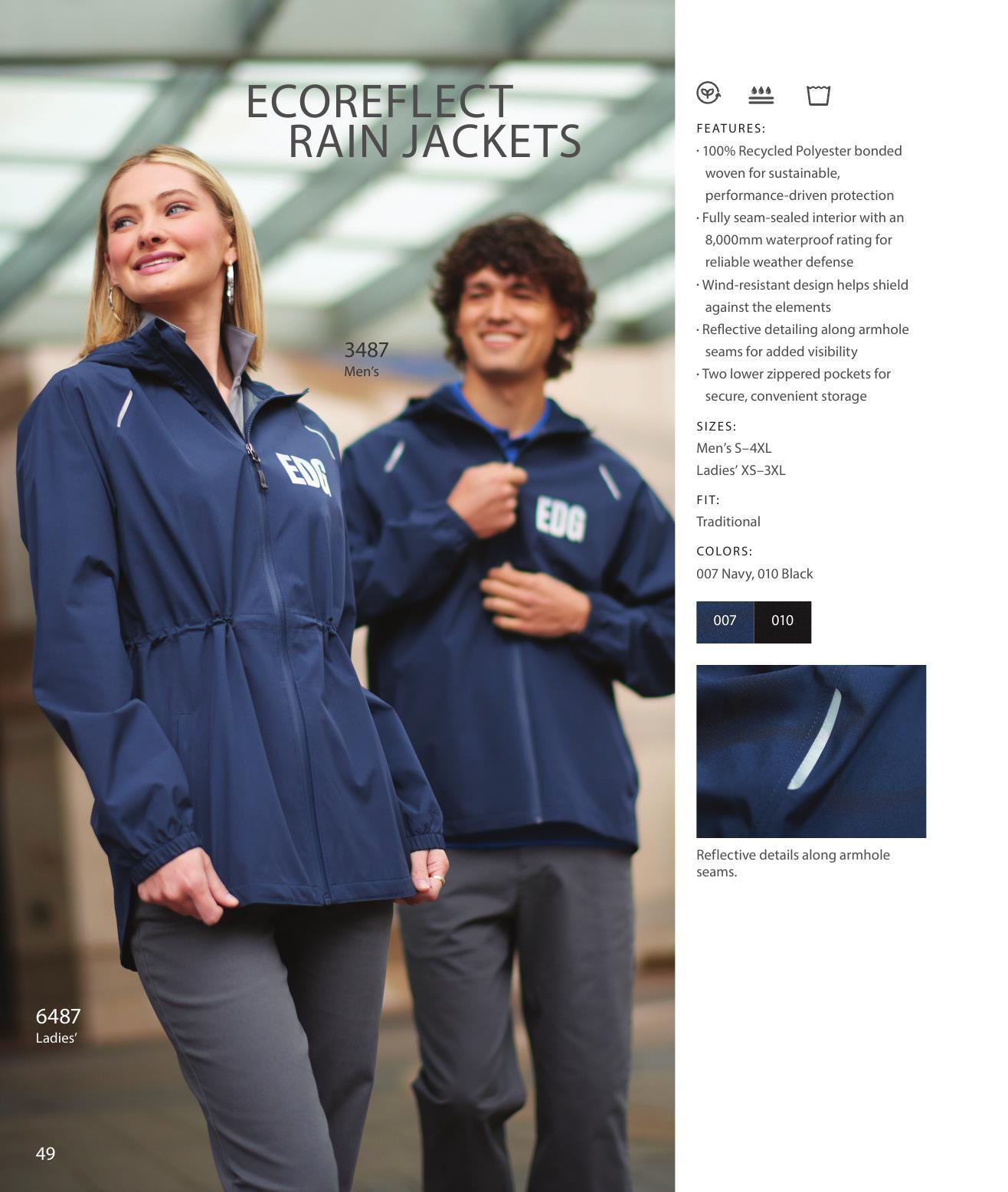 The Edwards line of apparel for front-of-house to back-of-house teams