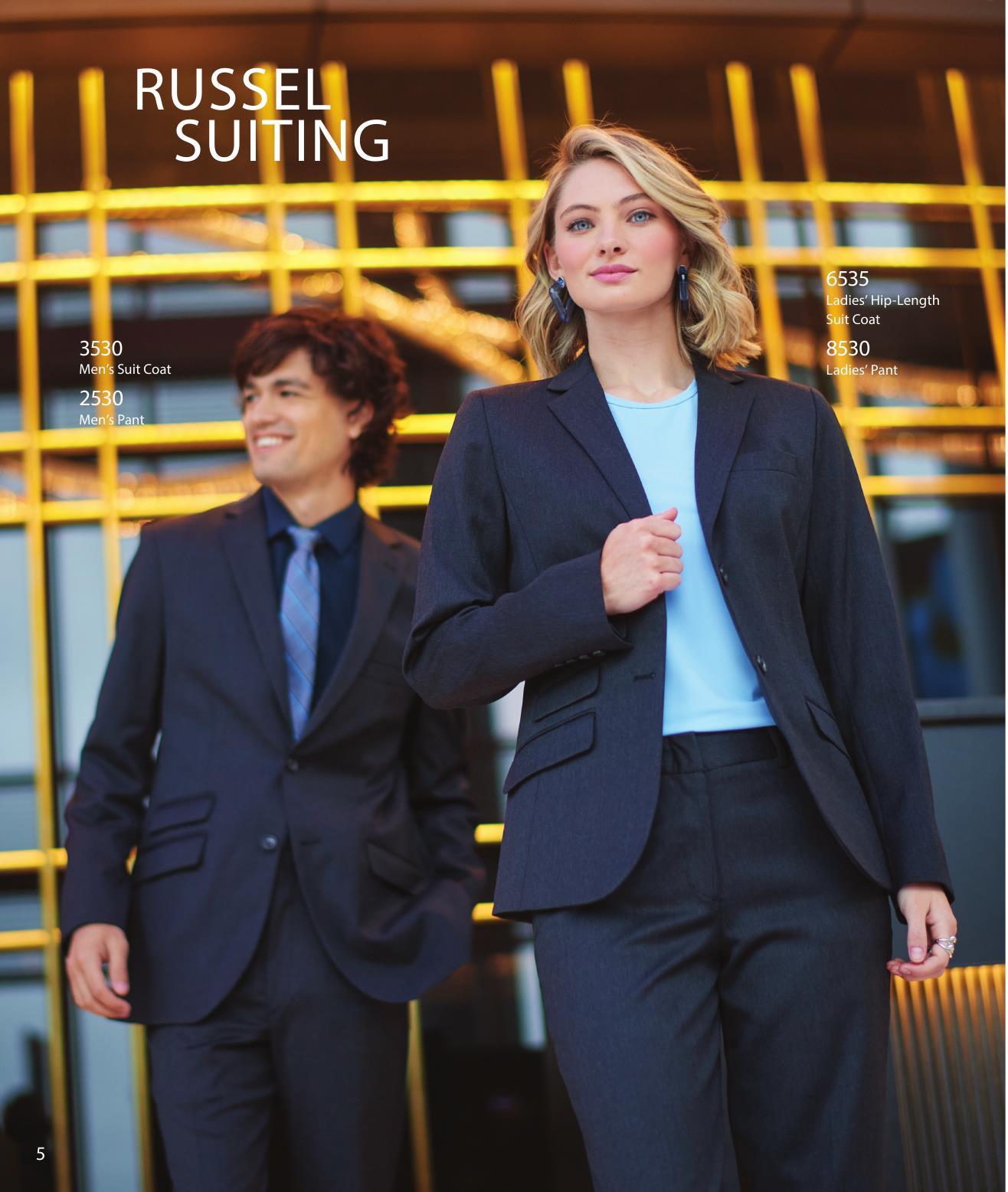 The Edwards line of apparel for front-of-house to back-of-house teams