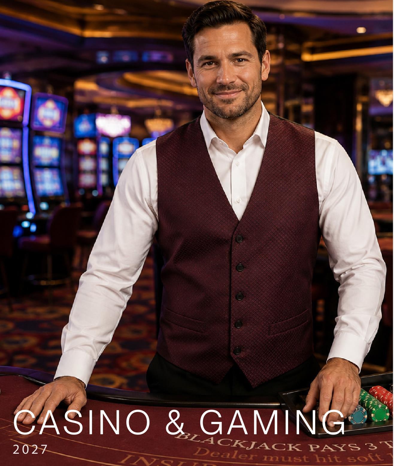 Get the latest in apparel for the Casino &amp; Gaming industry