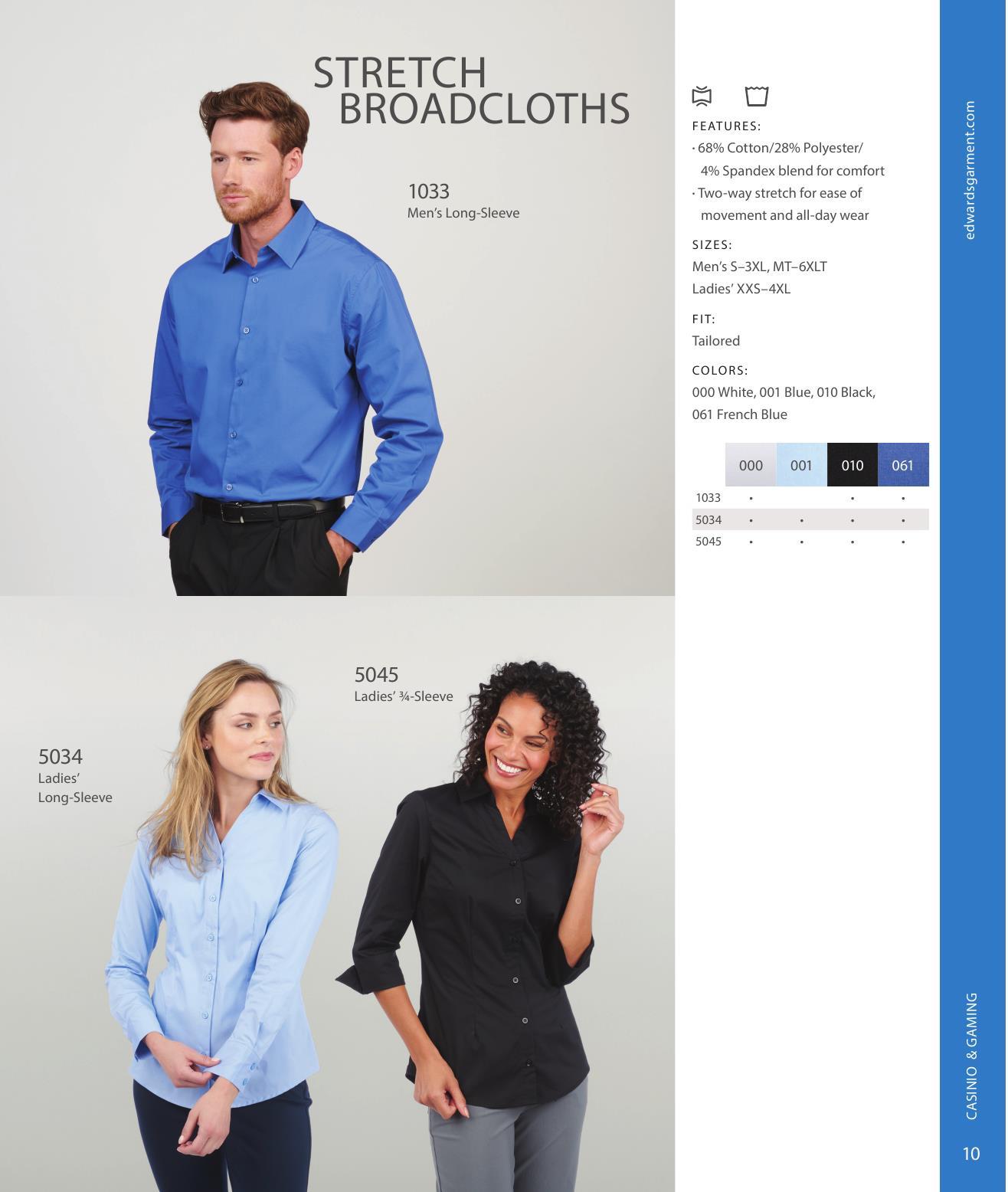 Get the latest in apparel for the Casino &amp; Gaming industry